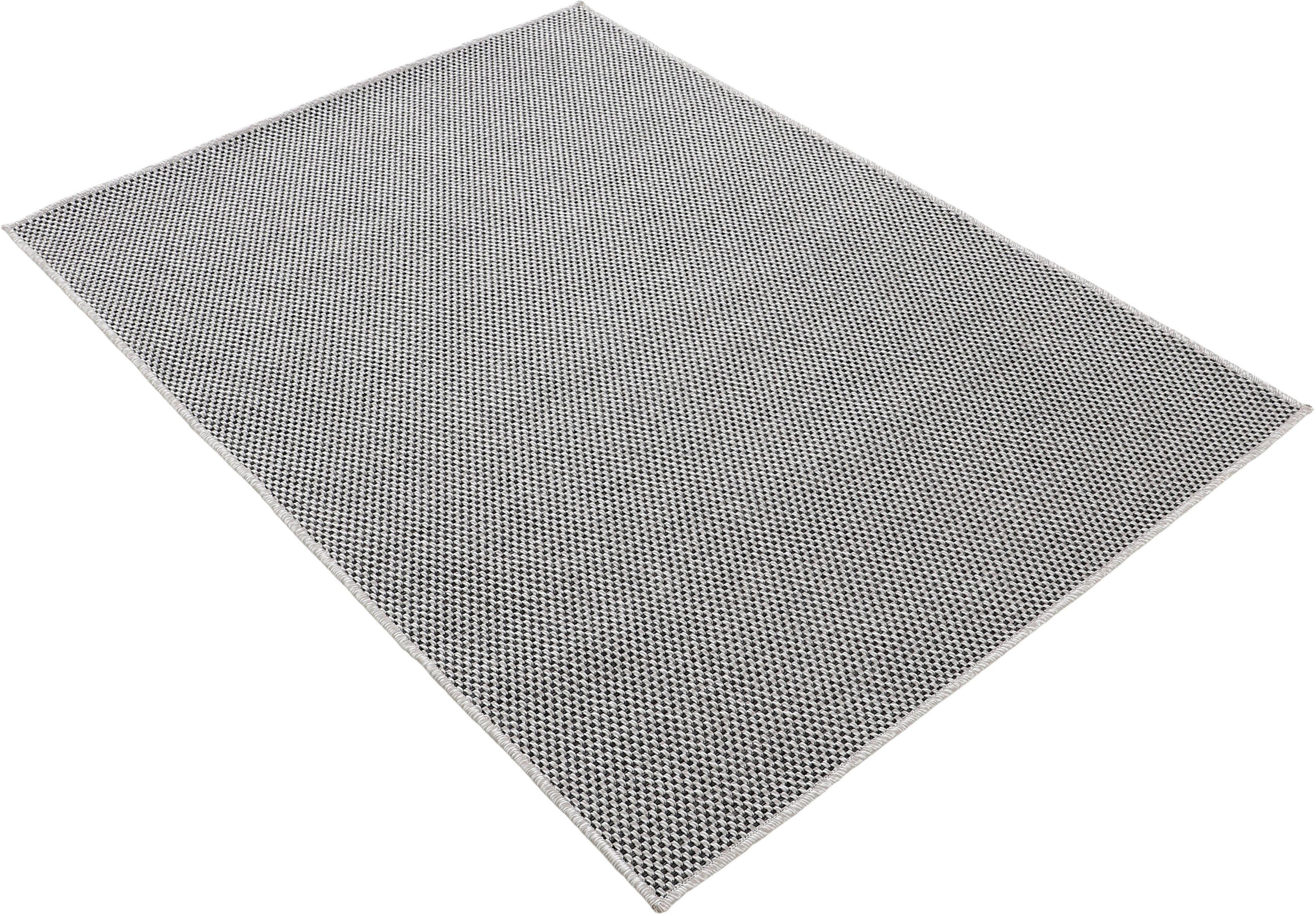 carpetfine Vloerkleed Boho 105 robust vlakweefsel, sisal look, uv-bestendig, buitenruimte
