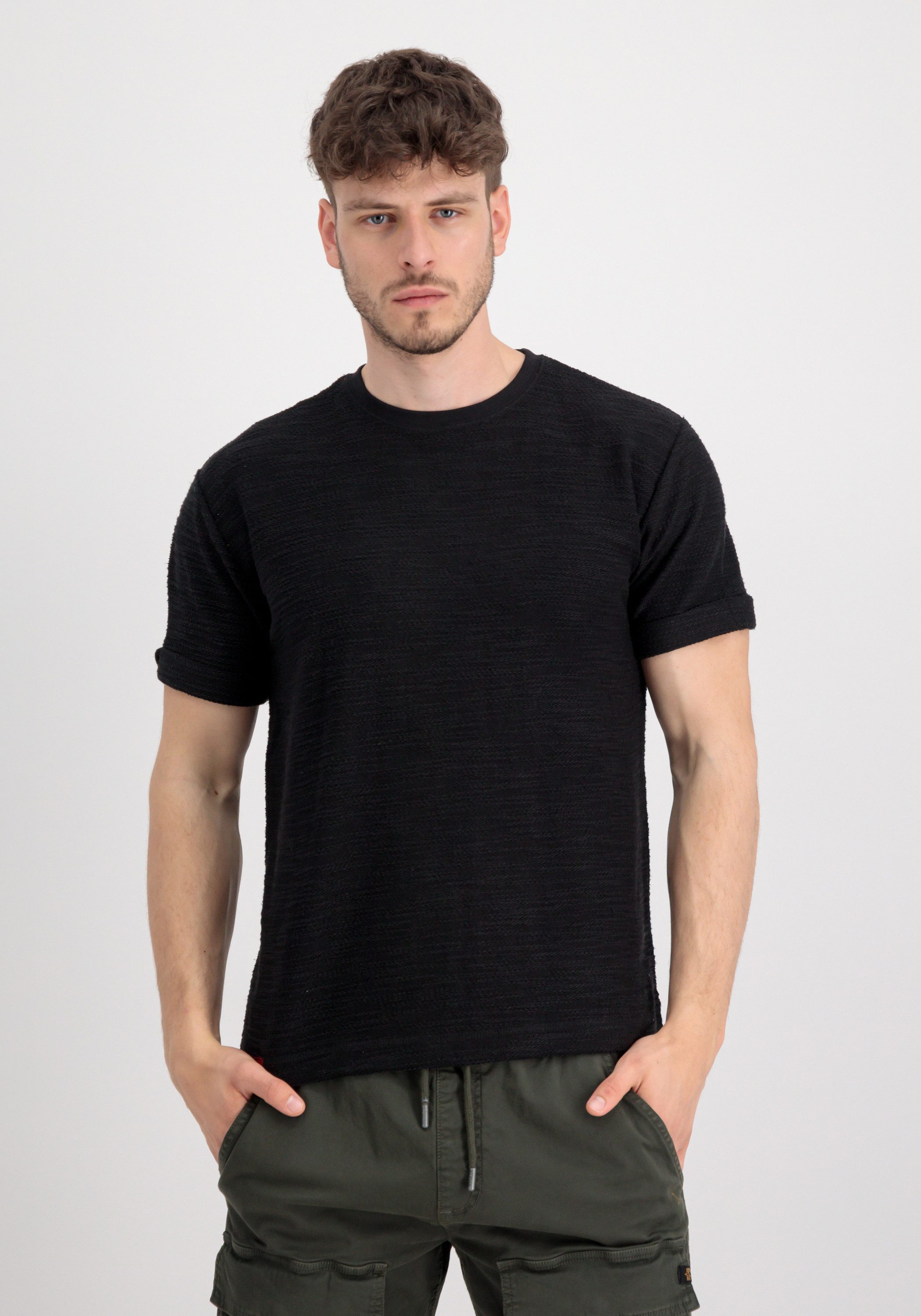 Alpha Industries T-shirt  Men - T-Shirts Terry T