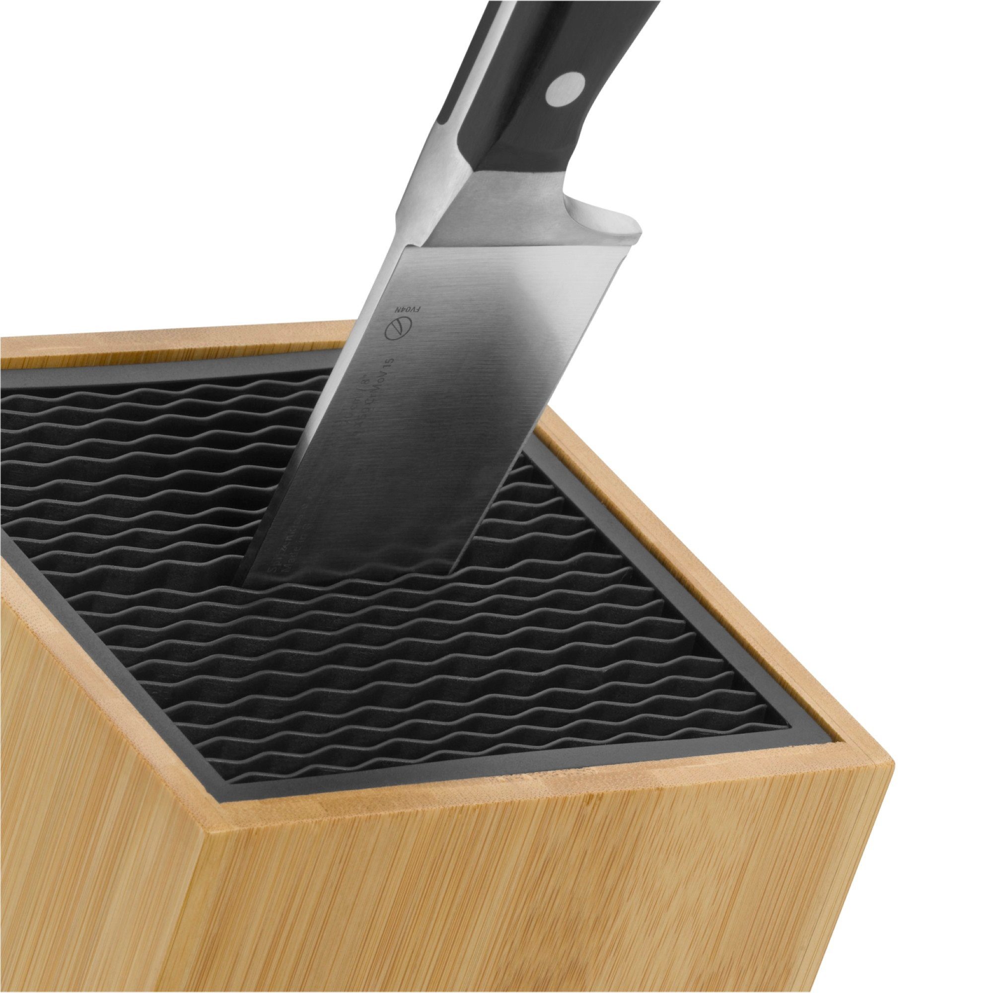 WMF Messenblok Spitzenklasse Plus Asia messen set, Made in Germany (set, 6-delig)
