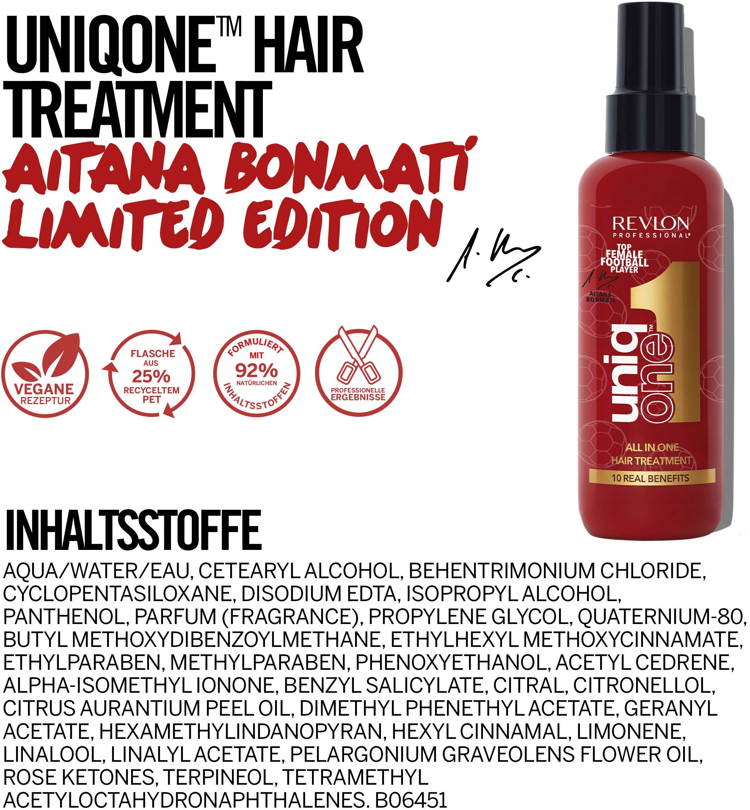 REVLON PROFESSIONAL Haarconditioner Uniqone All In One Hair Treatment Classic 150 ml