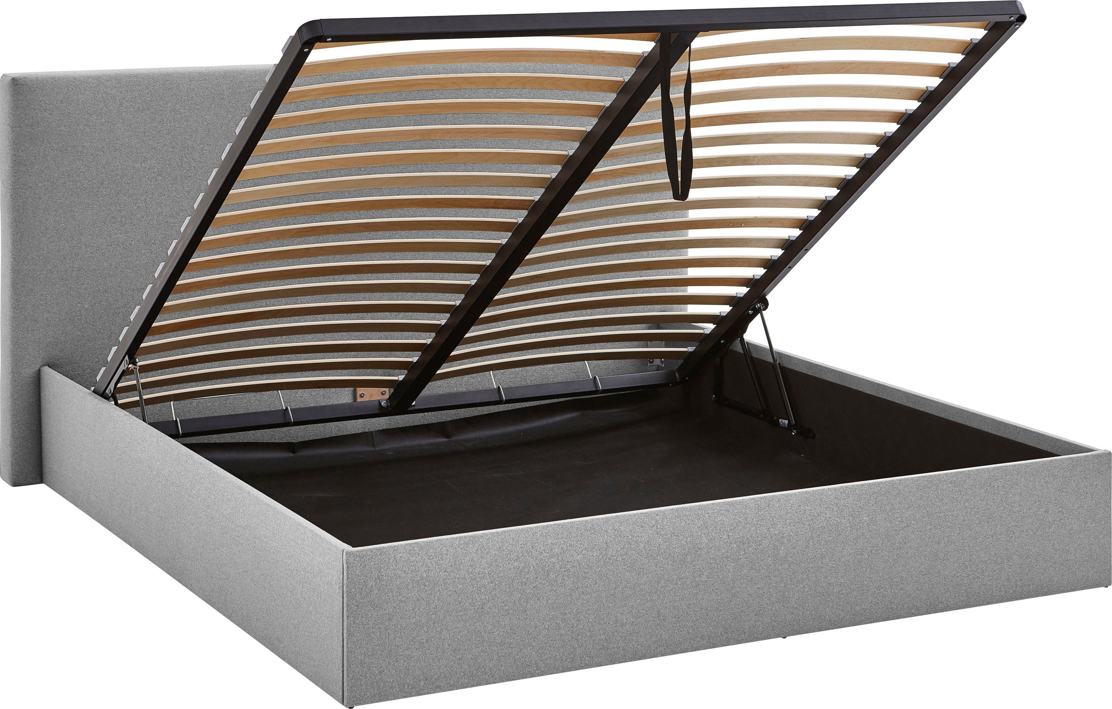 ATLANTIC home collection Bedframe Melody met bedkist en lattenbodem