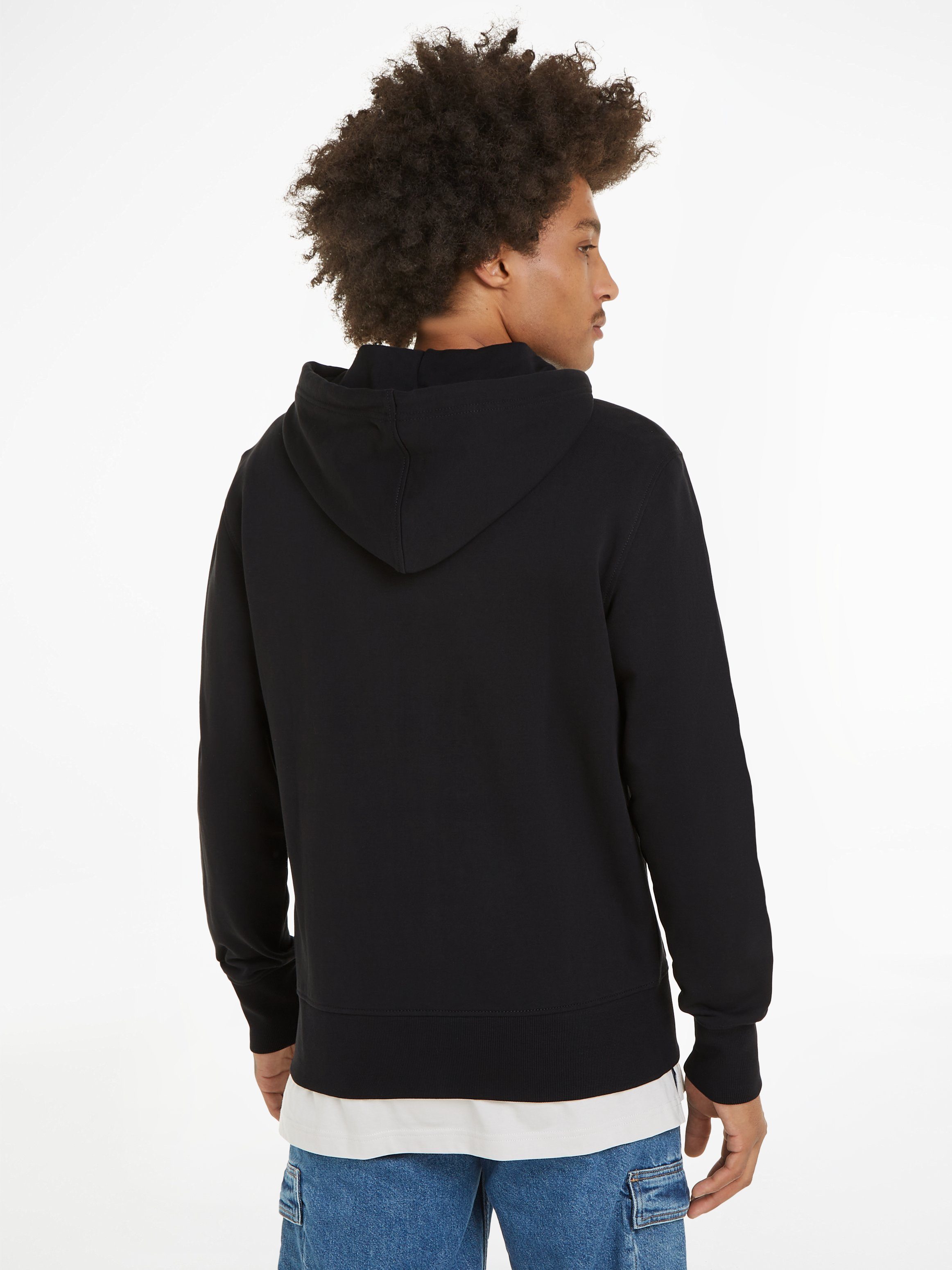 Calvin Klein Sweatshirt INSTITUTIONAL ZIP THROUGH HOODIE