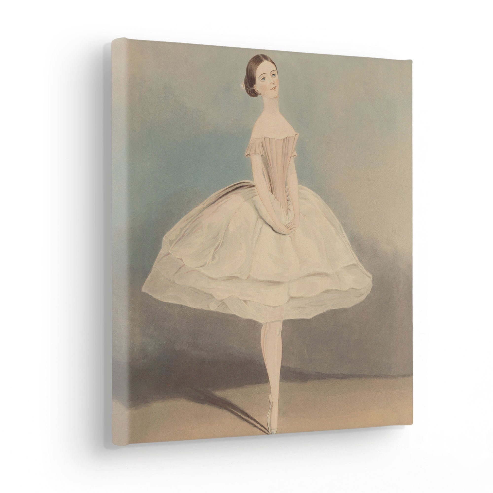 Komar Artprint op linnen Dans op de beat - Afmeting 30 x 30 cm (1 stuk)