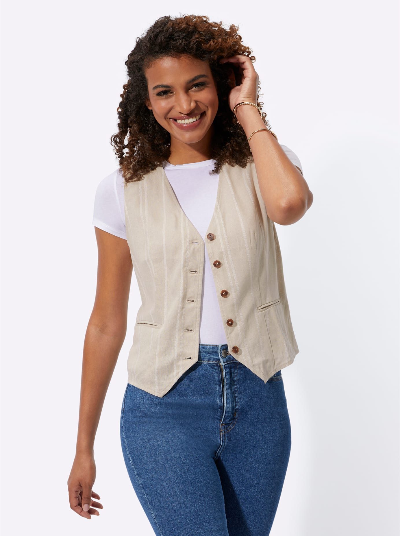 Classic Inspirationen Korte bodywarmer