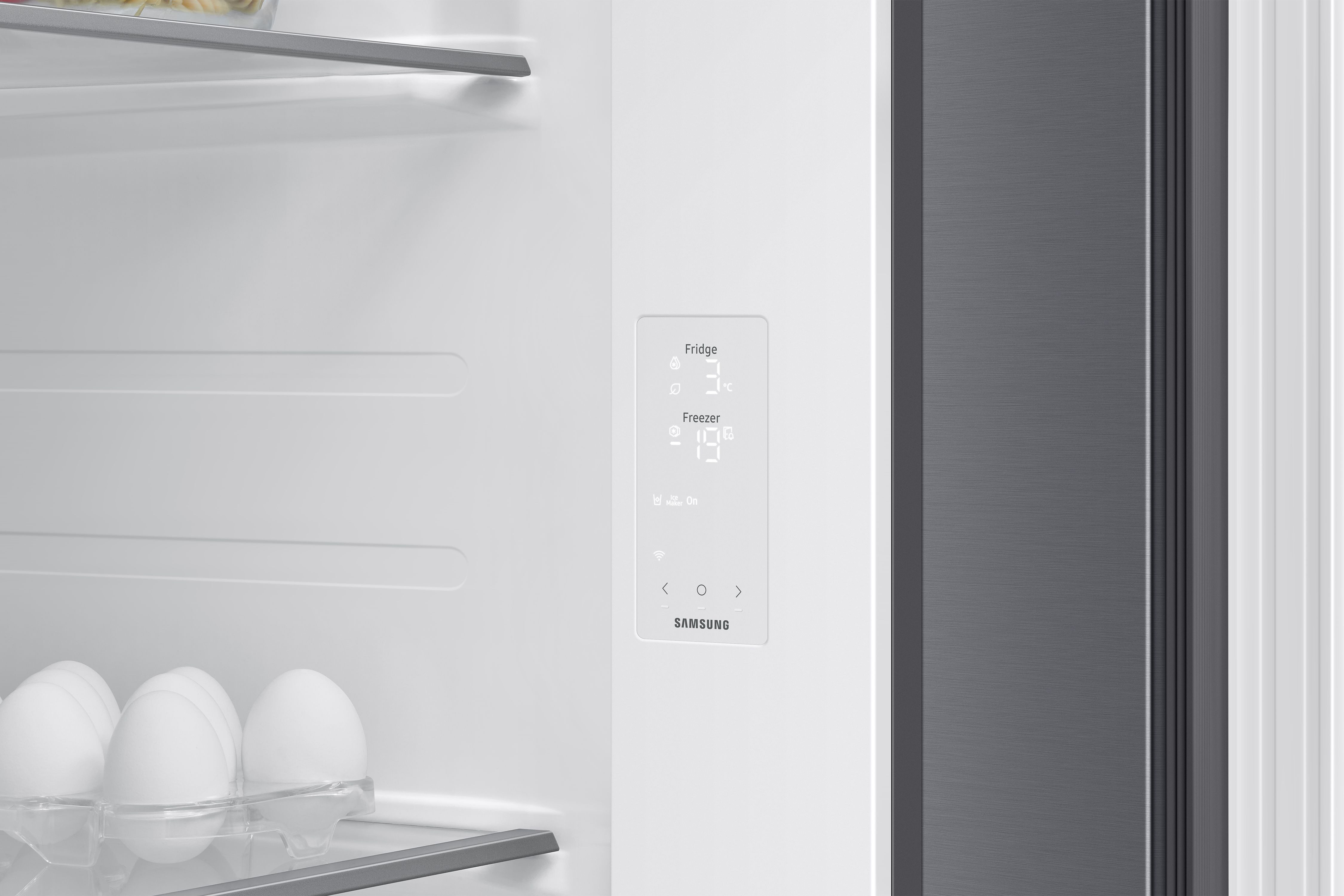 Samsung Side-by-side RS70F66KCTEF