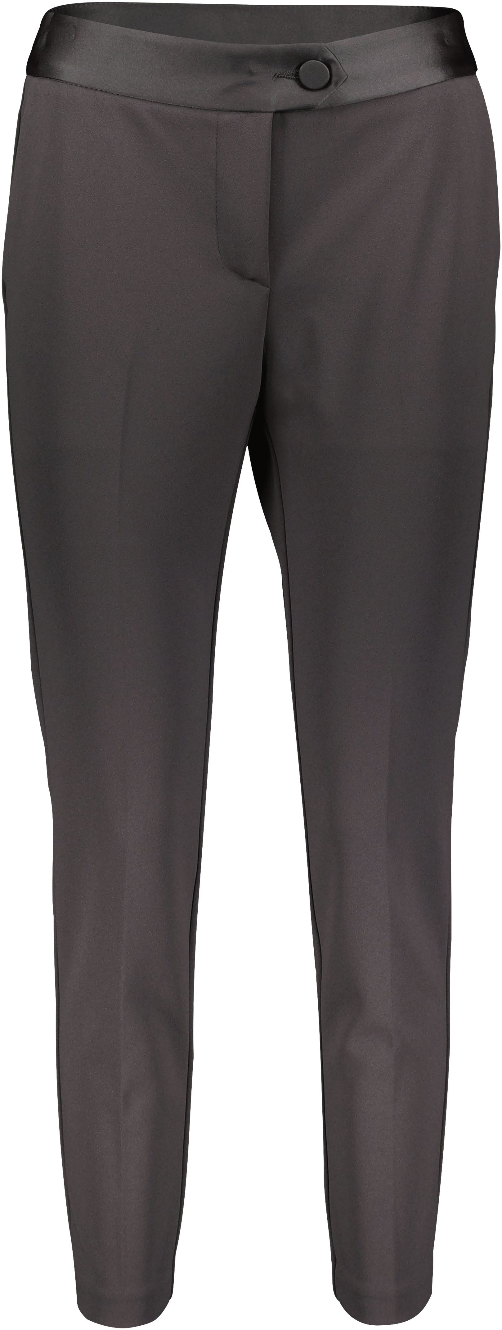 IMPERIAL Pantalon smalle verkorte broek met satijnen band