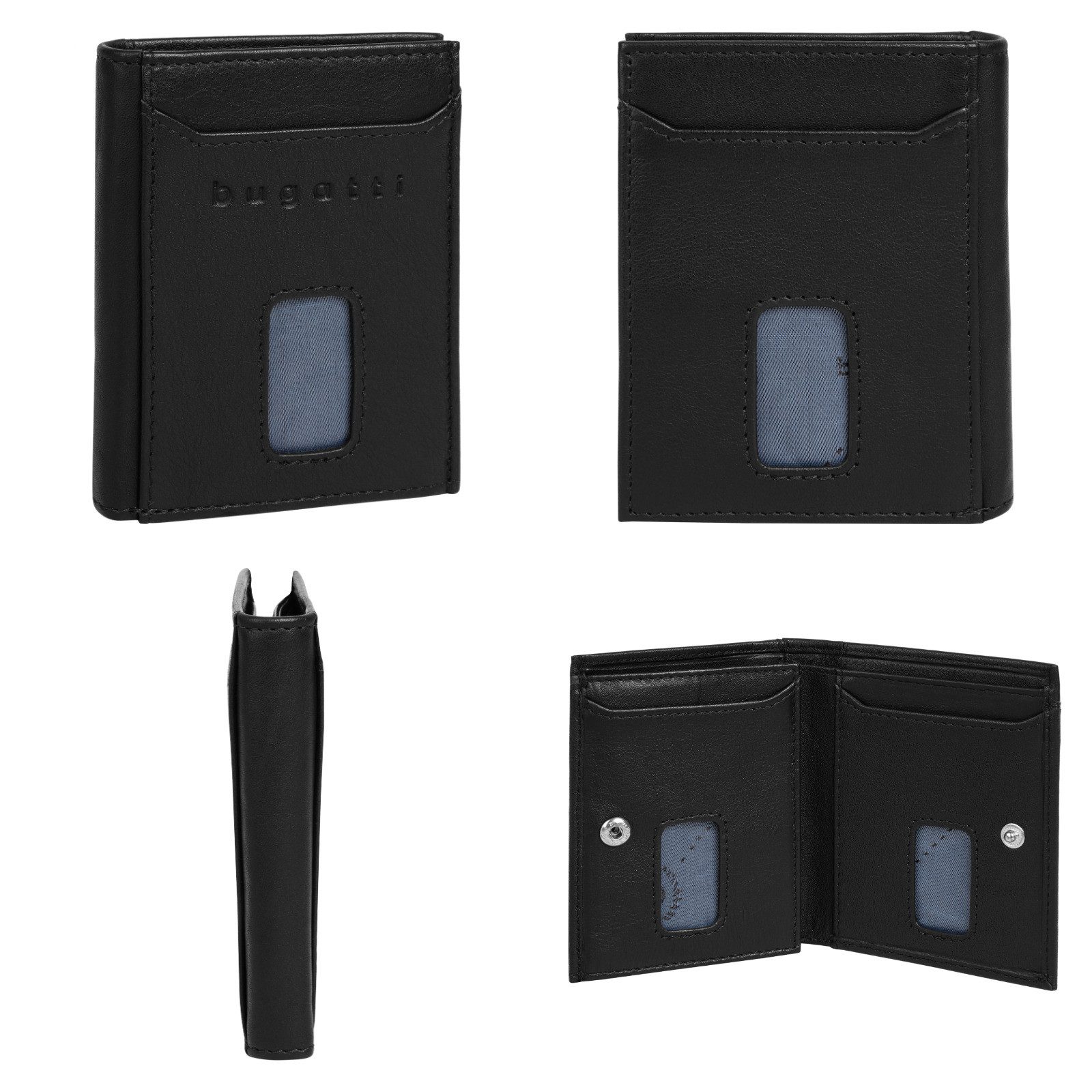 Bugatti Portemonnee SECURE SLIM