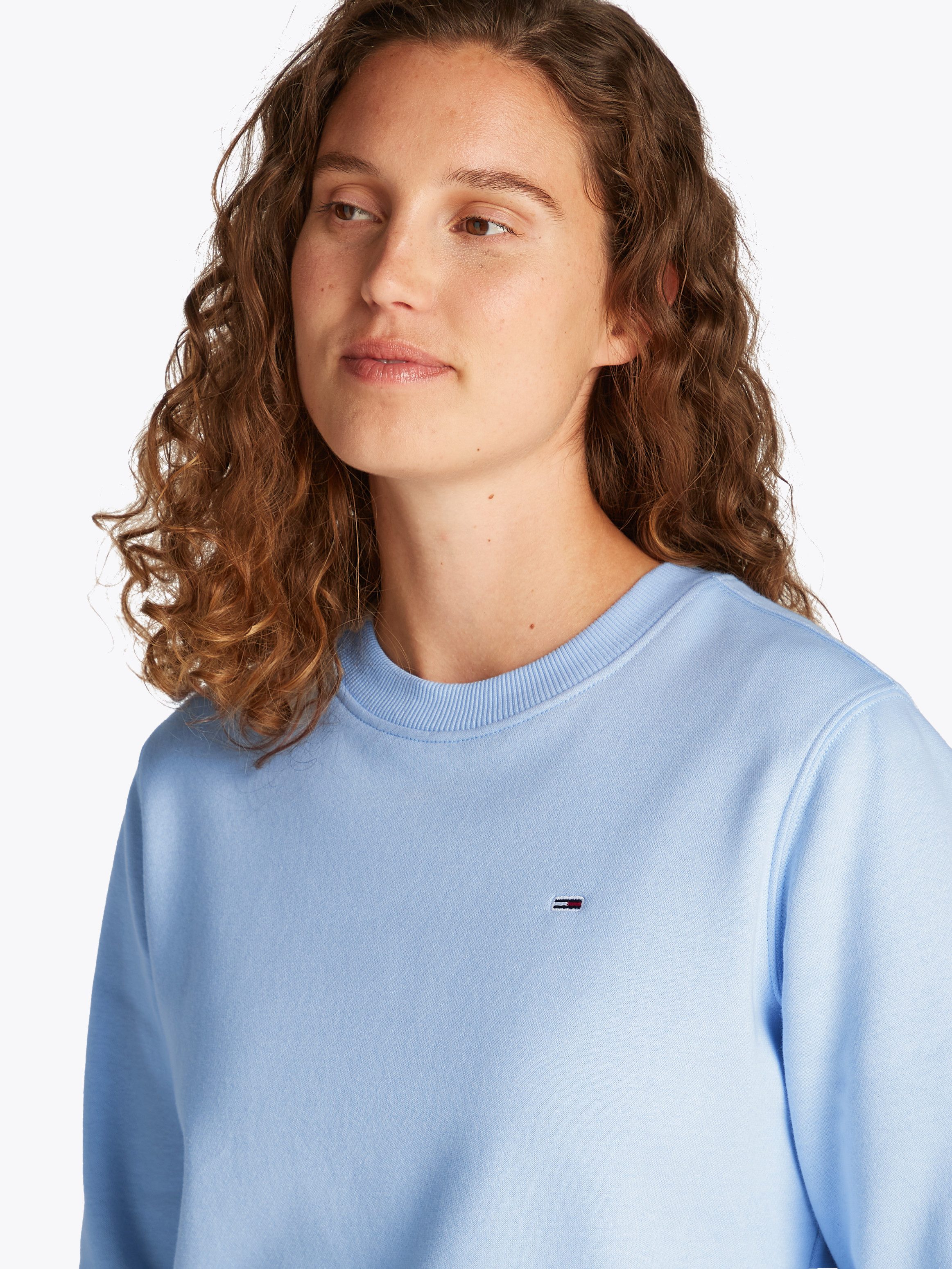 TOMMY JEANS Sweatshirt TJW REG S FLAG CREW