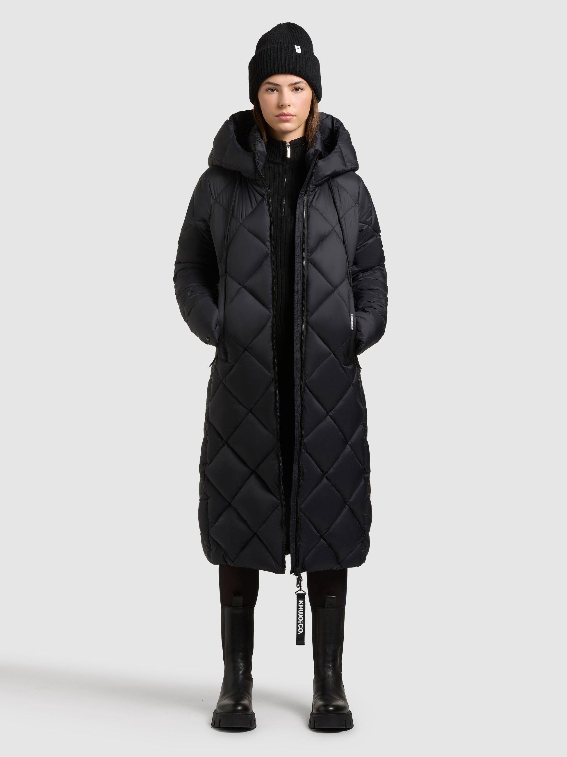 khujo Gewatteerde jas CILIA