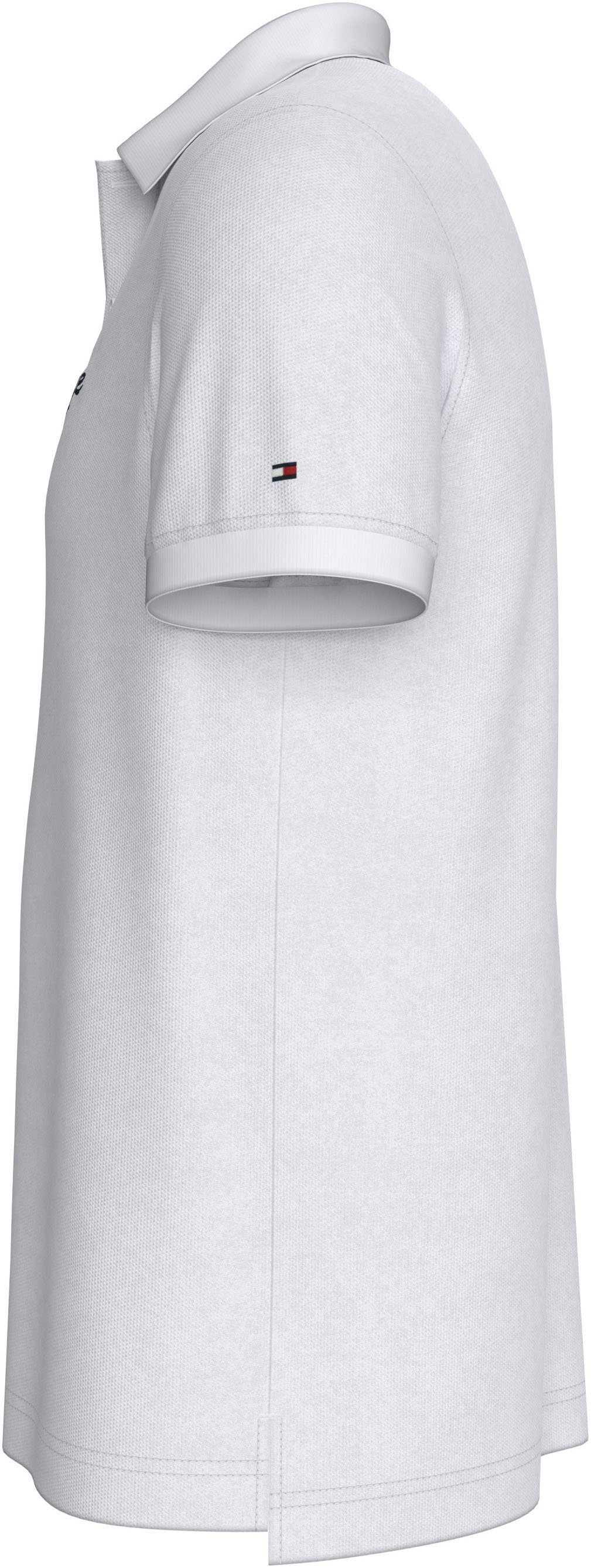 Tommy Hilfiger Poloshirt HILFIGER CHAINSTITCH REG POLO