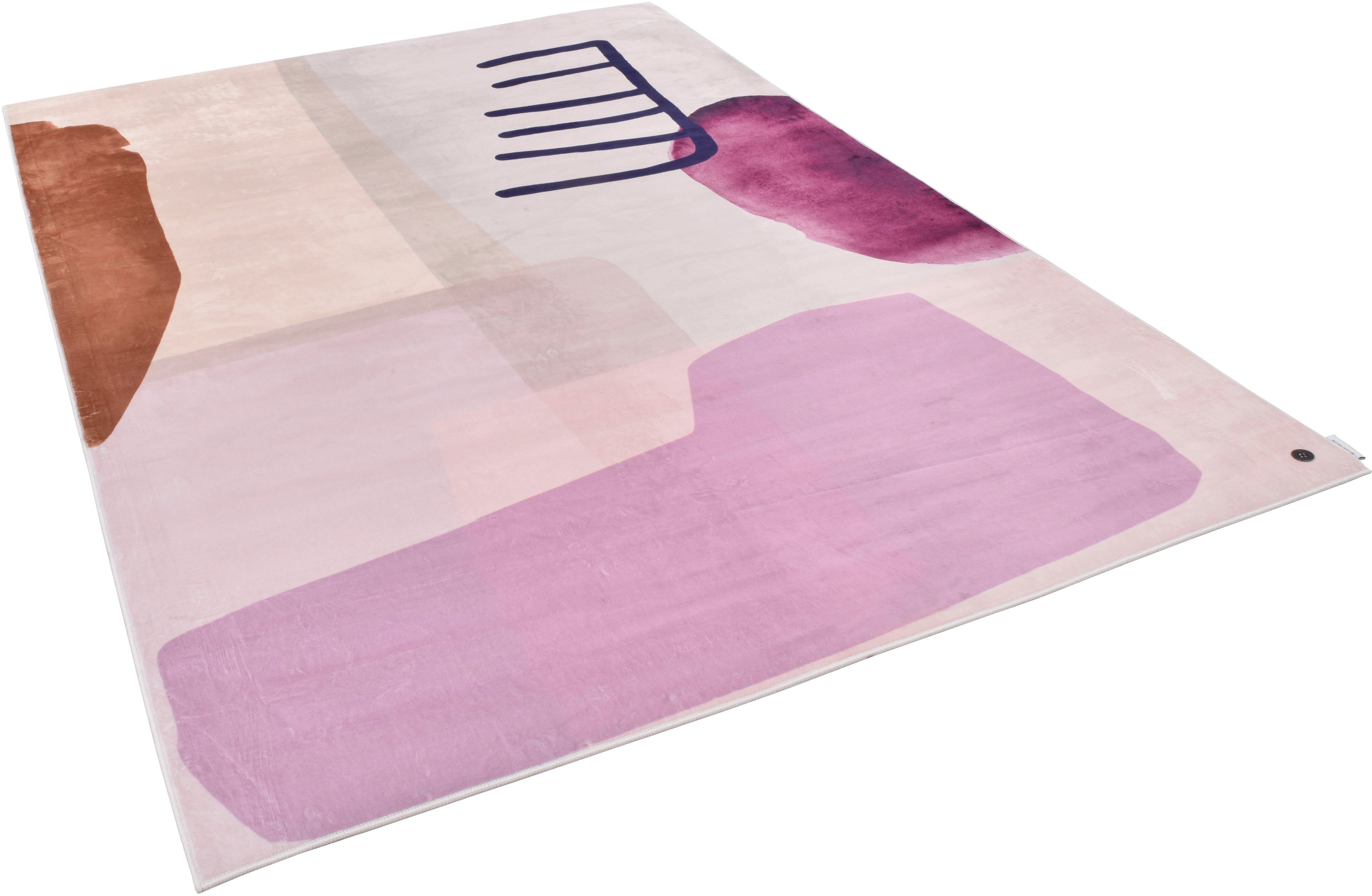 TOM TAILOR HOME Vloerkleed Shapes - TWO Korte pool, gedessineerd, modern design
