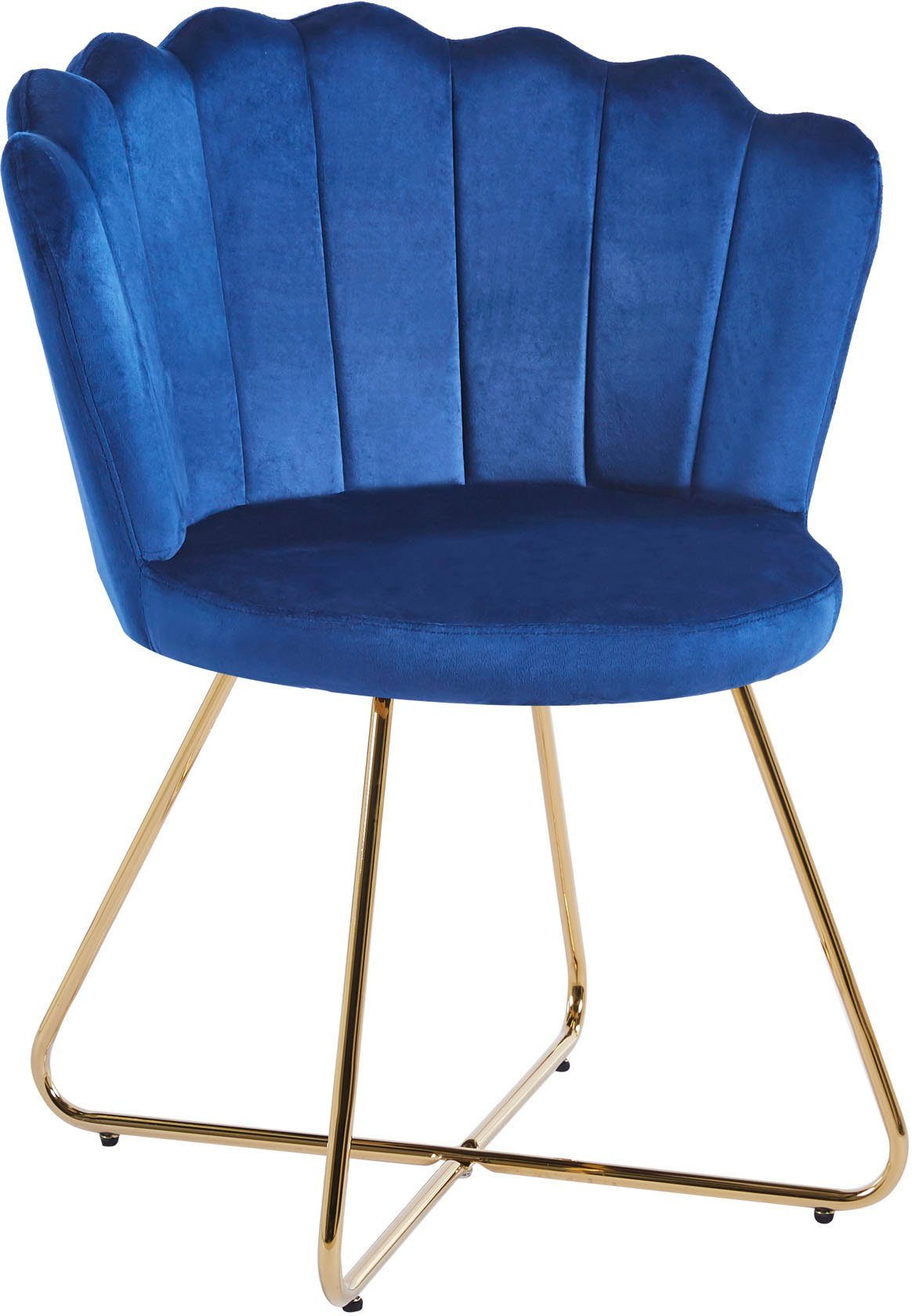 SalesFever Stoel Kuip design (set, 2 stuks)