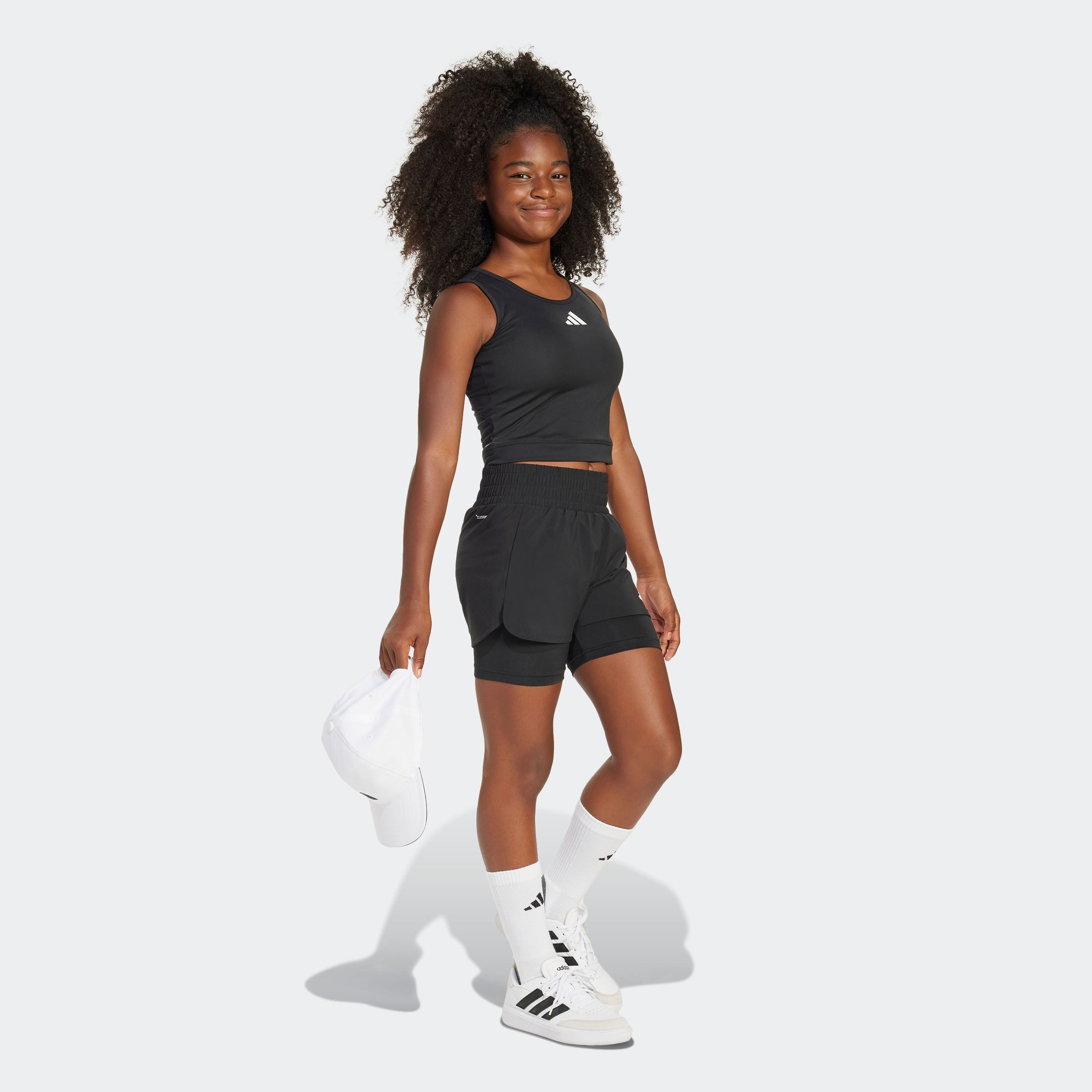 adidas Sportswear Short JG PACER 2IN1 S (1-delig)