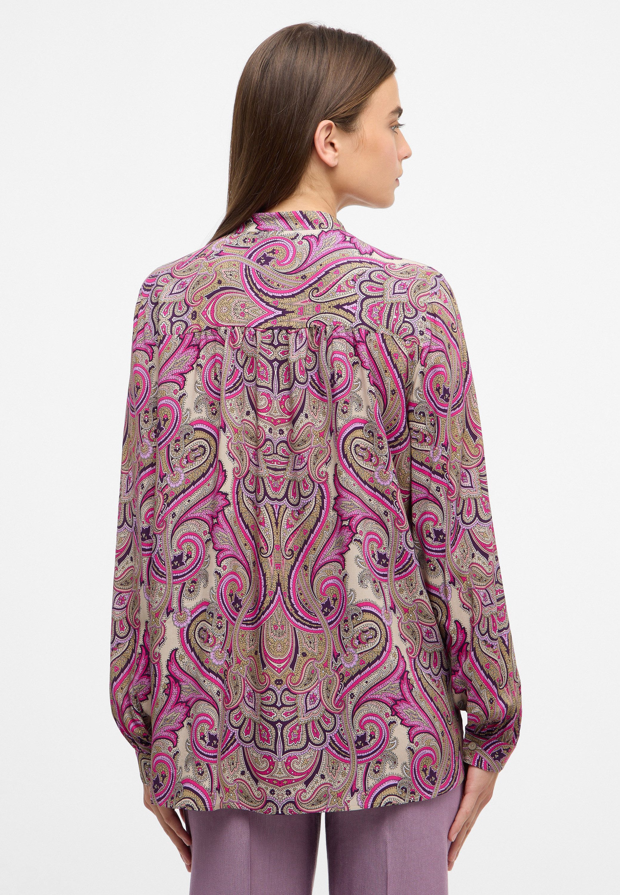 Eterna Lange blouse Loose fit