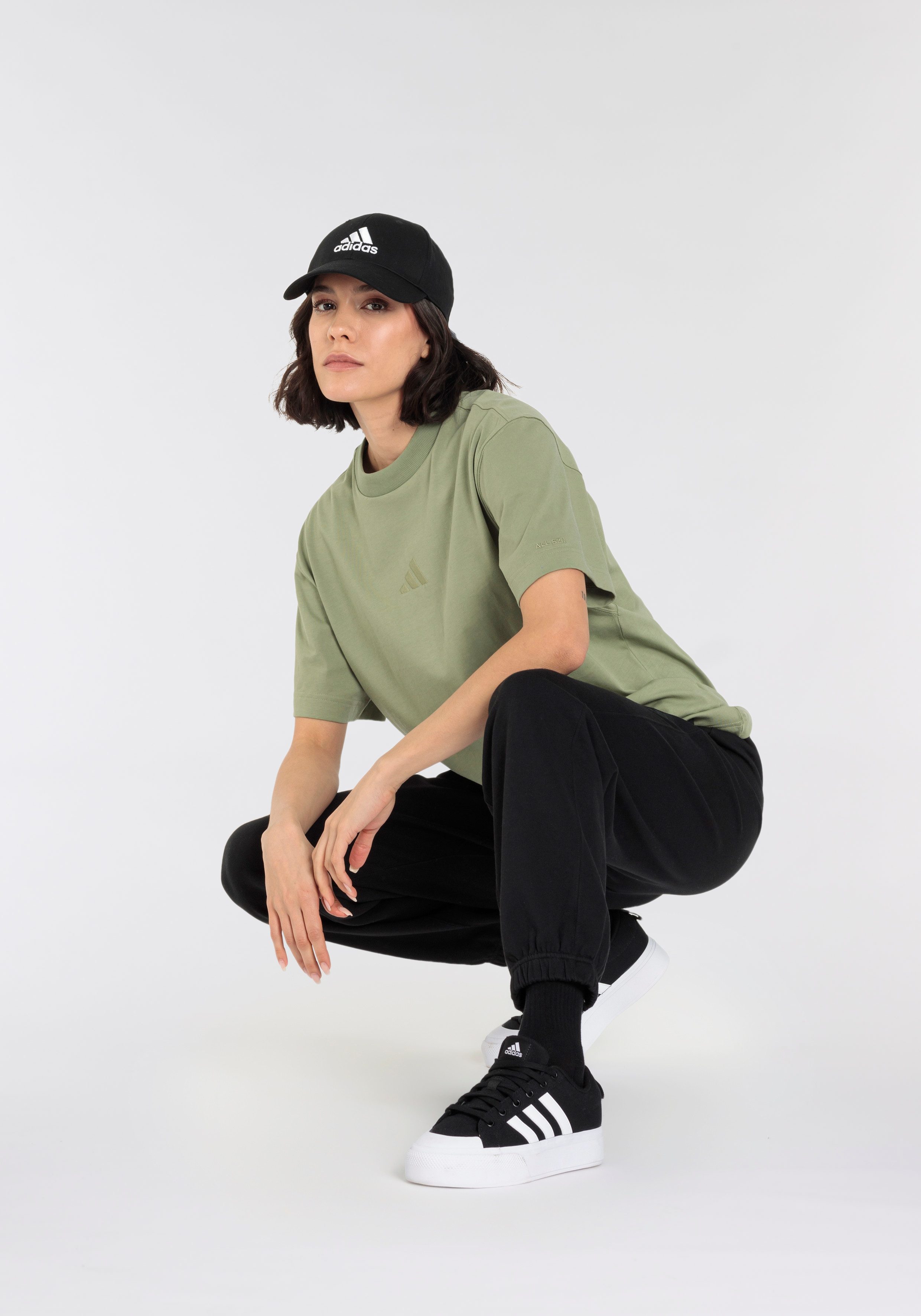 adidas Sportswear Sportbroek W ALL SZN FT PT (1-delig)