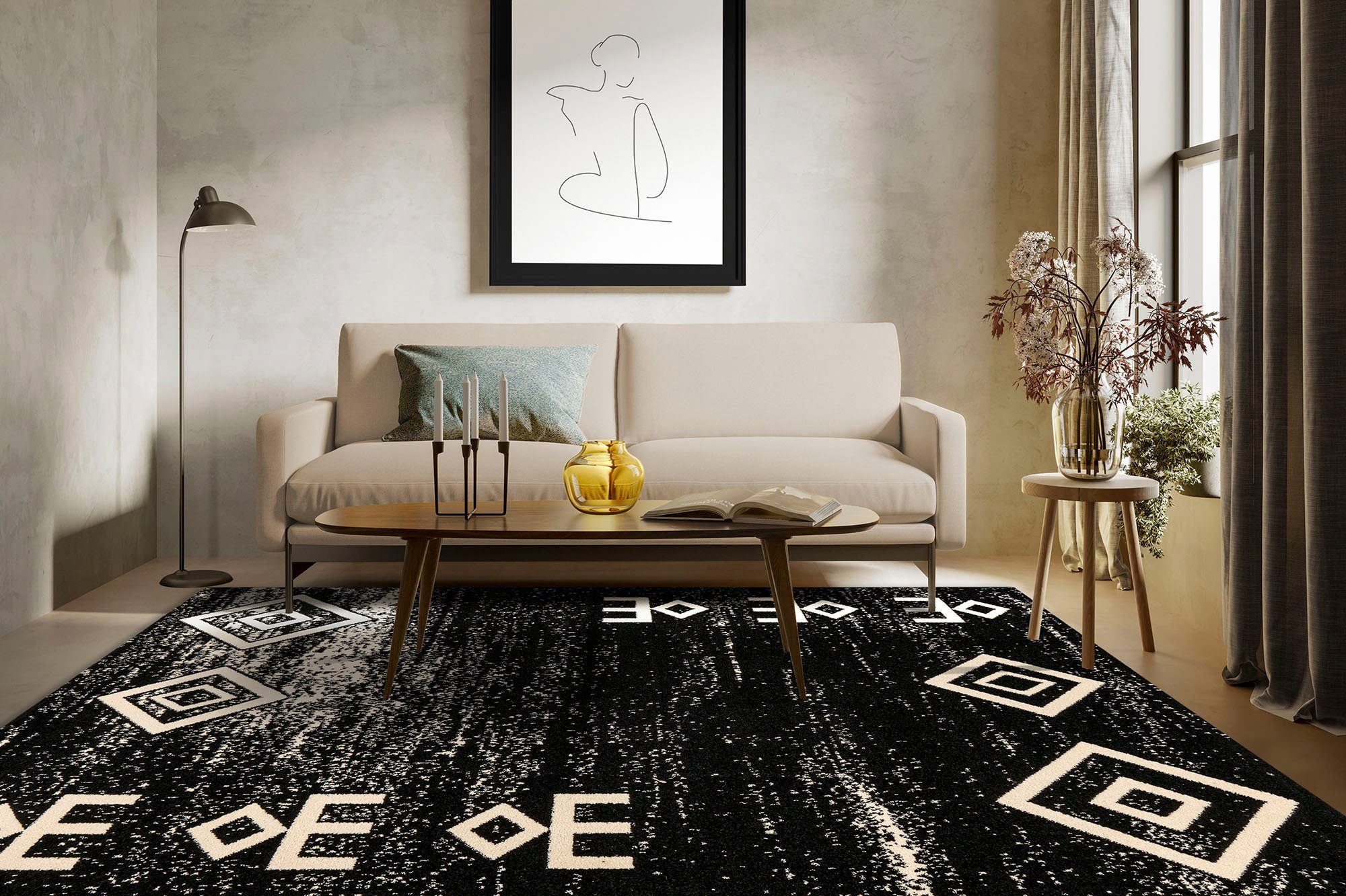aRTE ESPINA Vloerkleed Naila 100