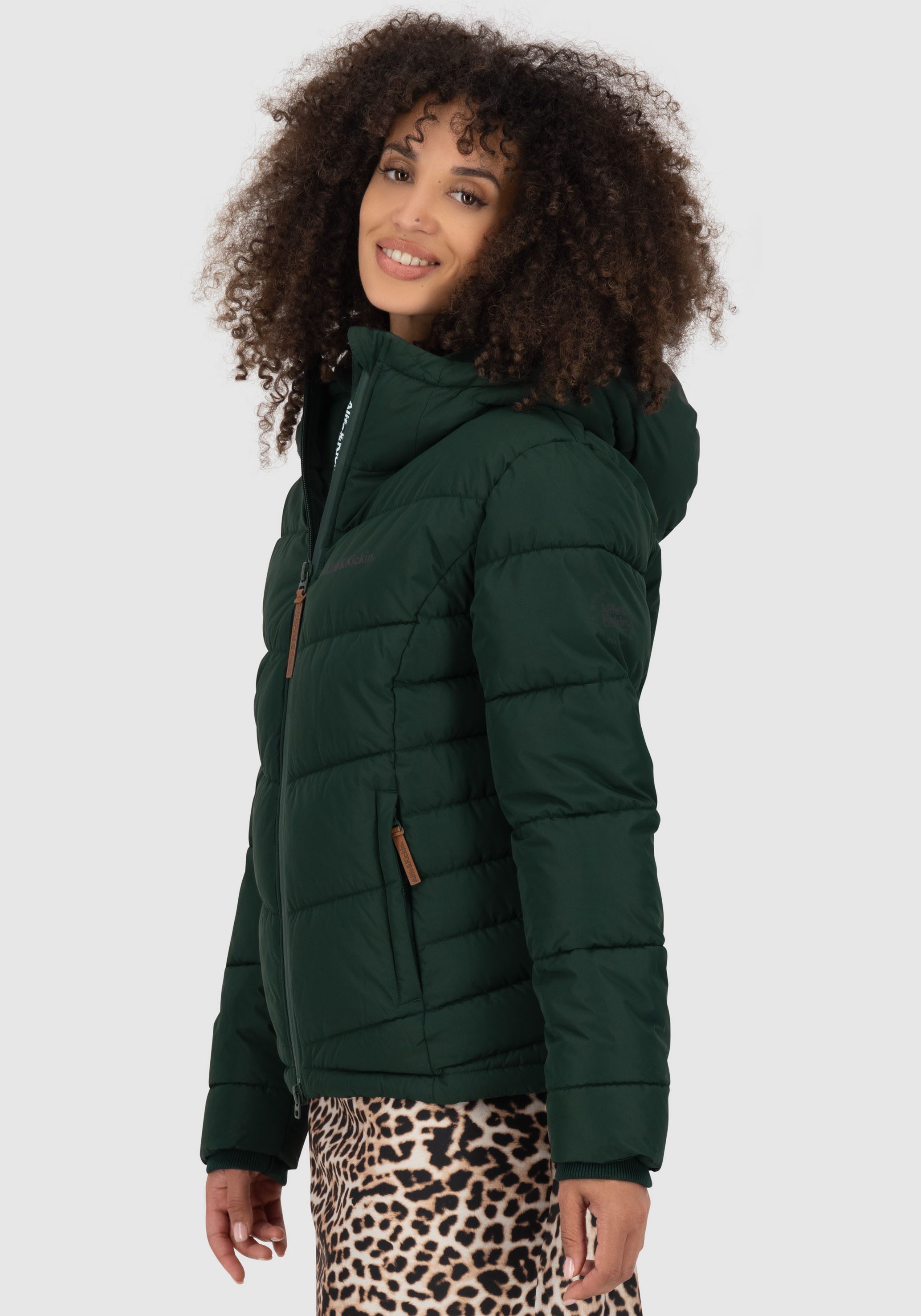 Alife & Kickin Gewatteerde jas JUANAAKA Pufferjacke met ultralichte vulling en hoge warmteprestatie