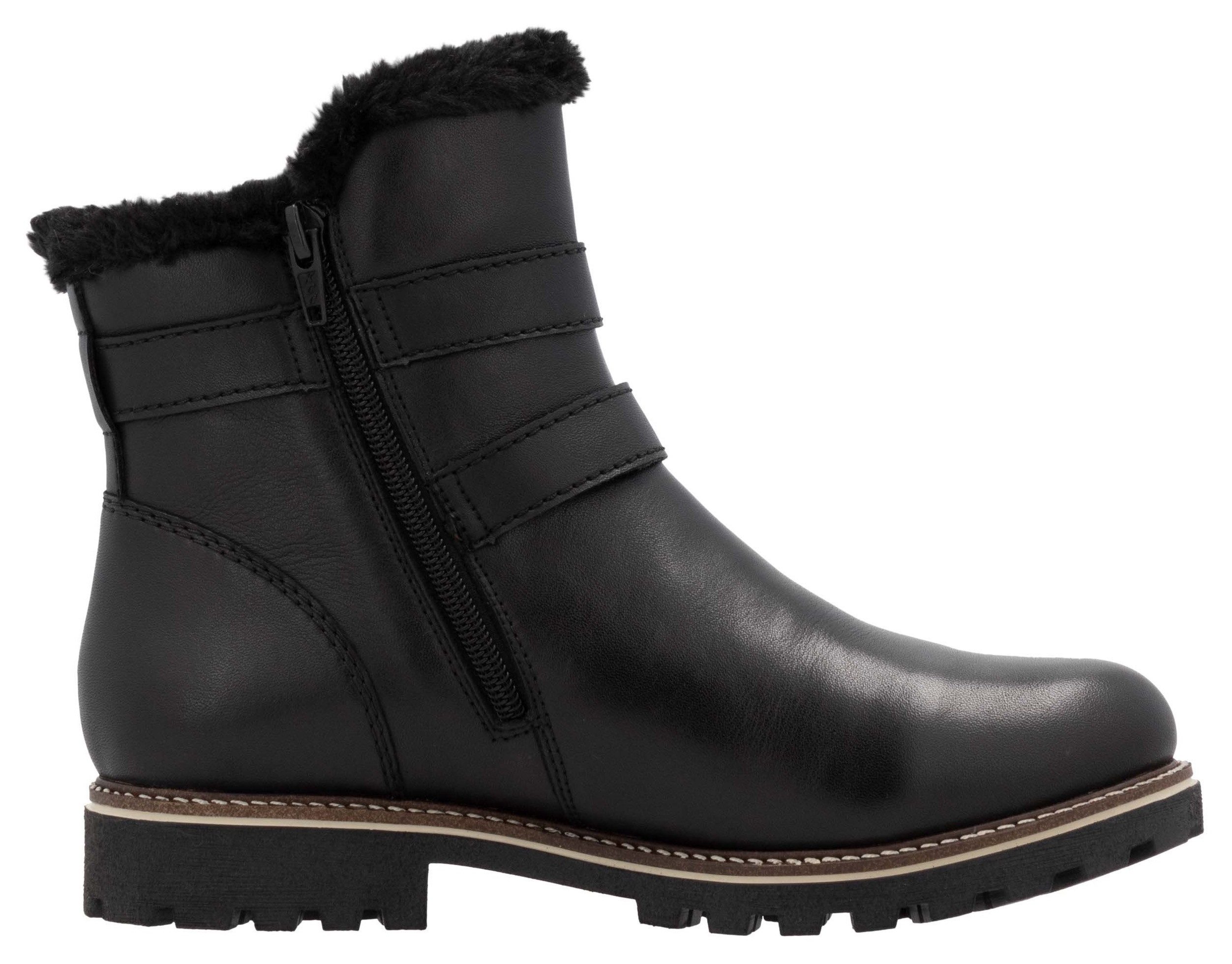 Remonte Winterlaarzen hakken, winter-enkellaars, outdoor schoen met tex-membraan