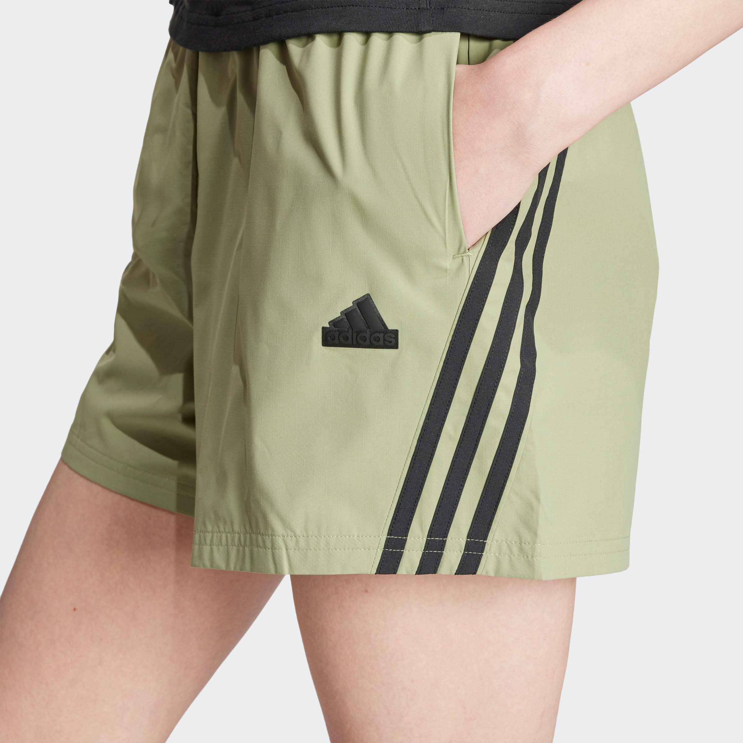 adidas Sportswear Short W FI 3S WVN SHO (1-delig)