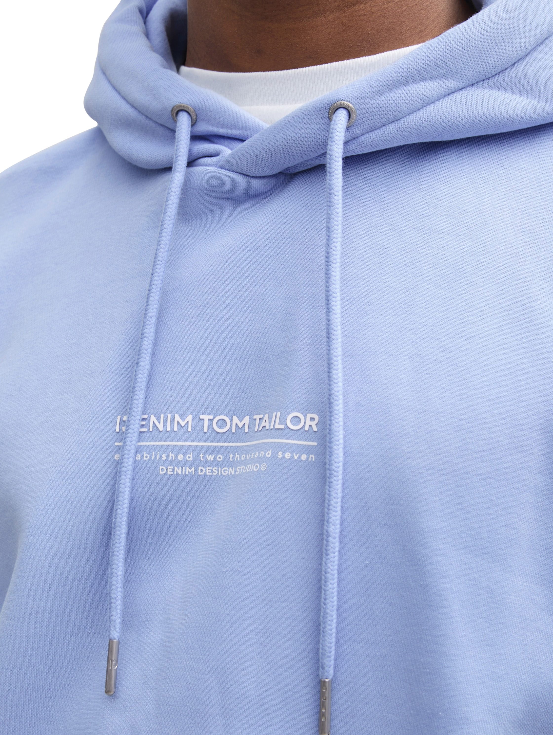 Tom Tailor Denim Hoodie met logoprint