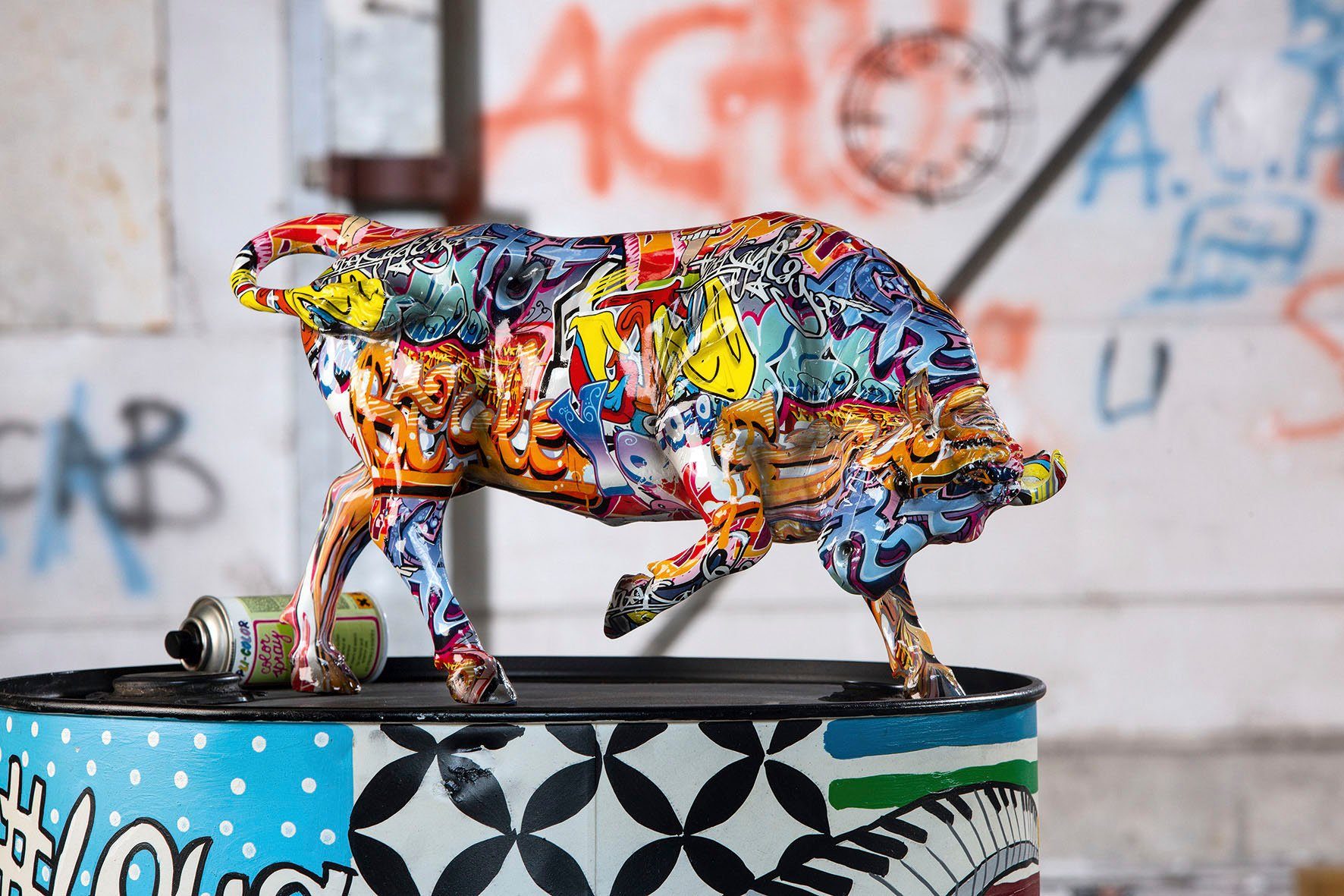 Casablanca by Gilde Dierfiguur Stier Street Art (1 stuk)