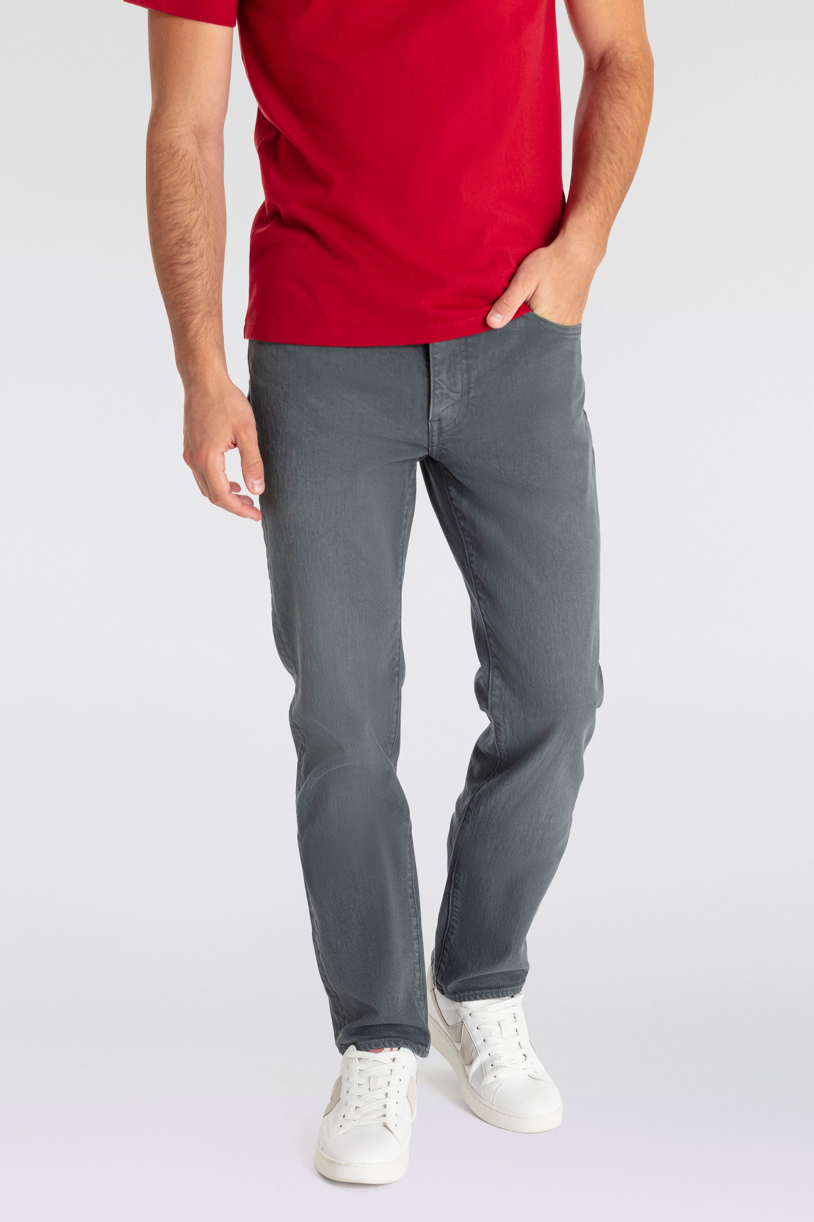 Levi's Slim fit jeans 511 SLIM met stretch heren slim fit jeans maat 31 blauw