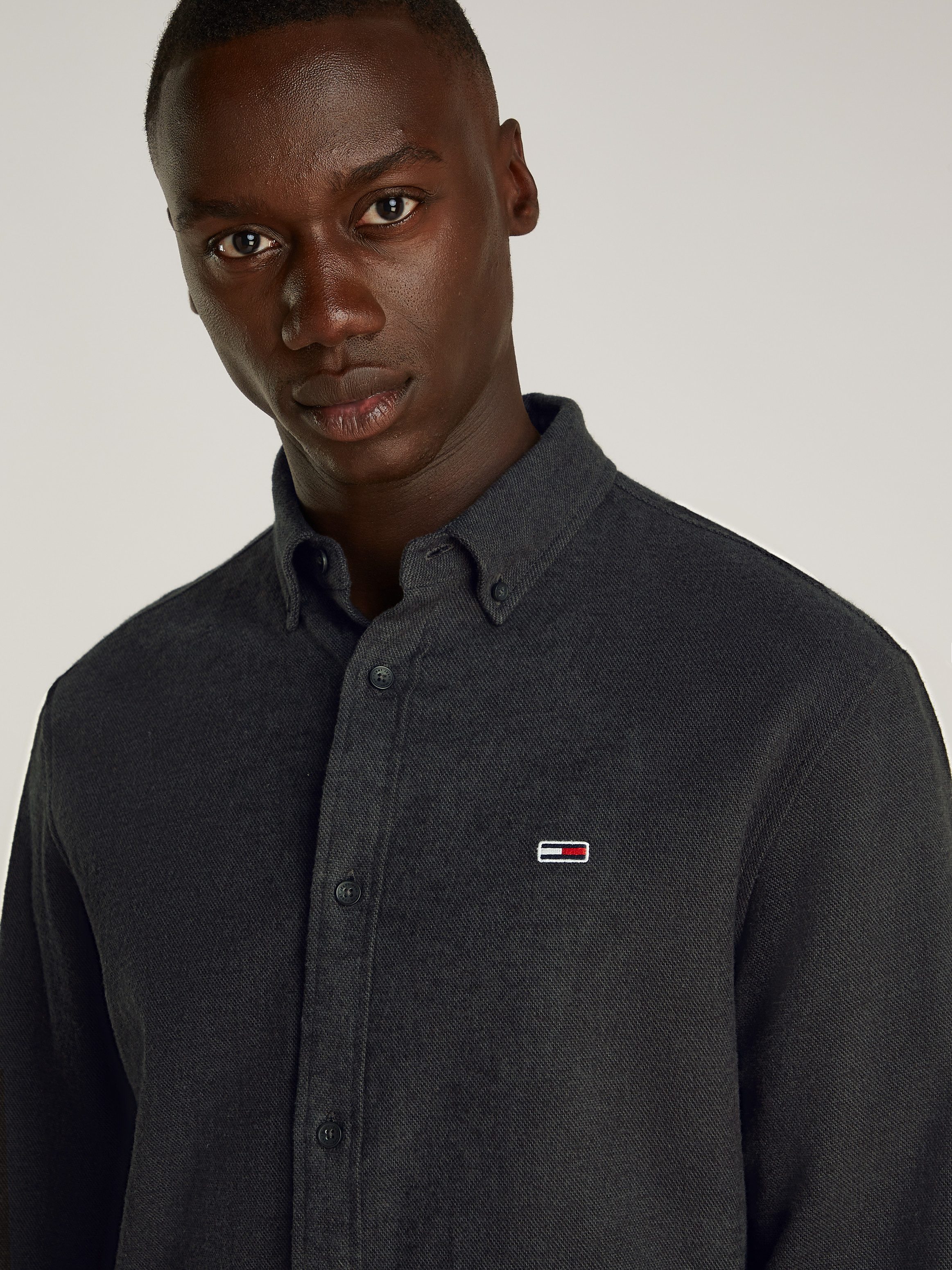 TOMMY JEANS Overhemd met lange mouwen TJM REG GRINDLE FLANNEL SHIRT