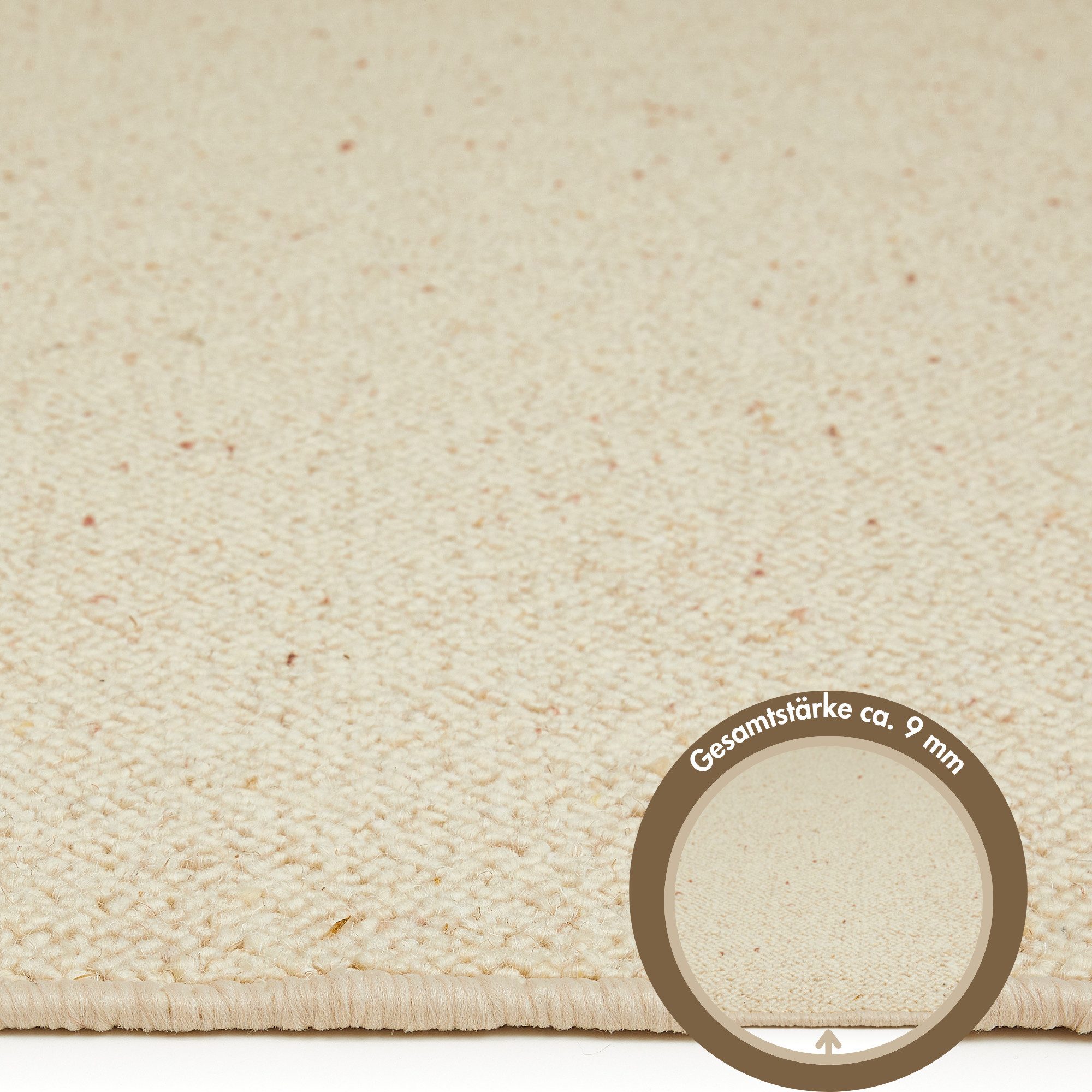 LUXOR living Wollen kleed Sheffield, Made in Germany