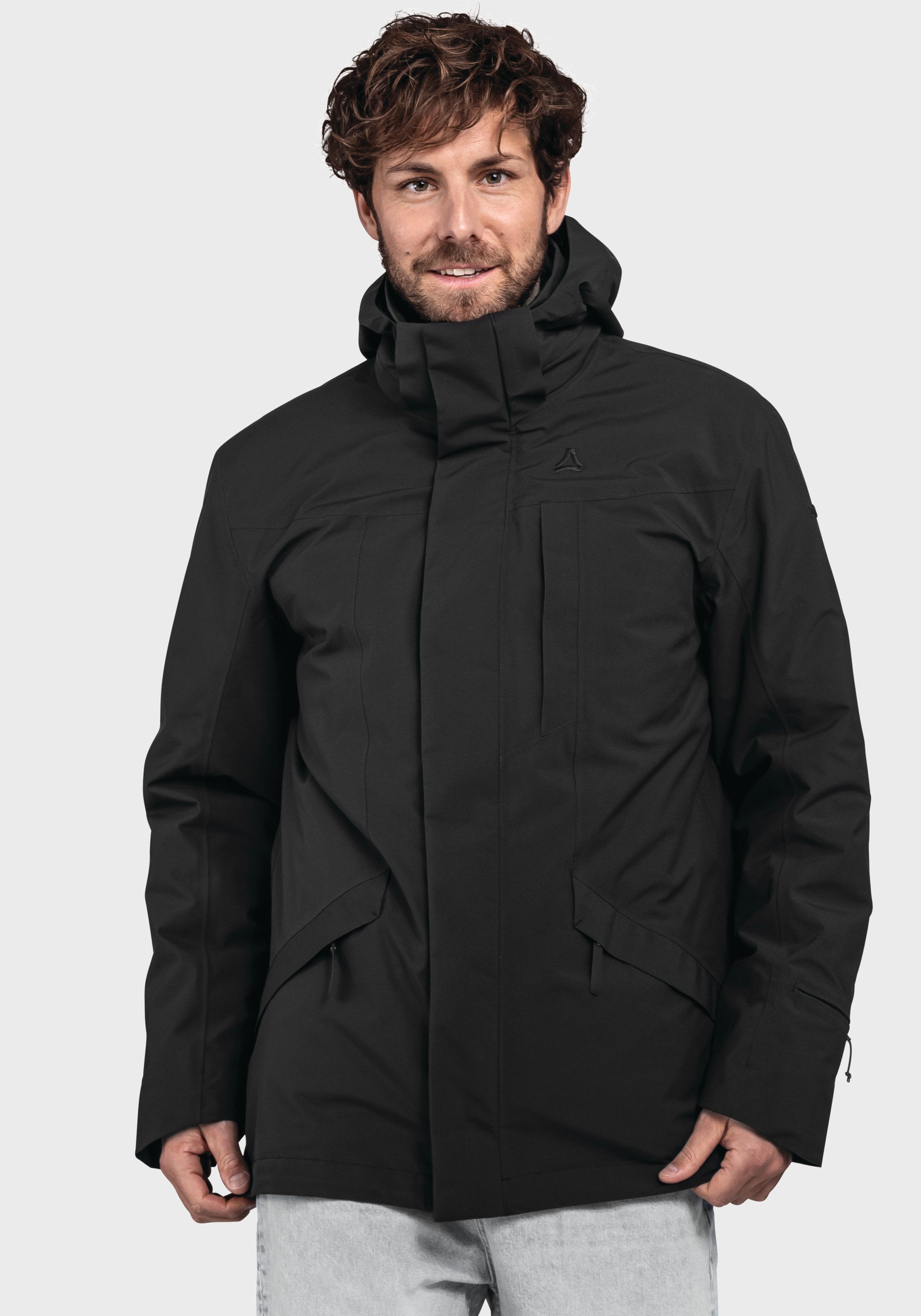 Schöffel 2-in-1-jack Urban 3in1 Parka Style Borkol MNS