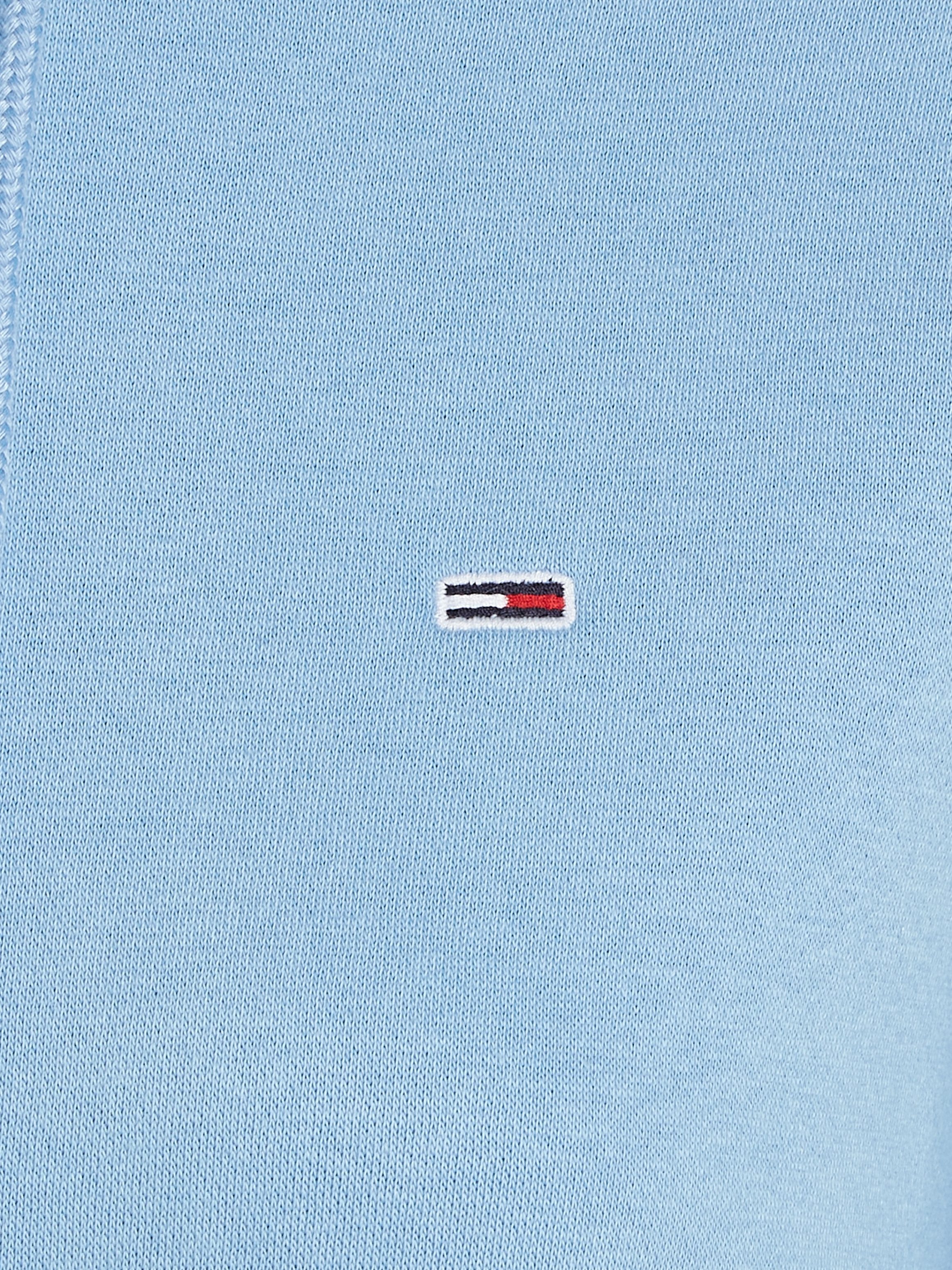 TOMMY JEANS Hoodie TJW REG S FLAG HOODIE Capuchon met koord, kangoeroezak, Tommy Jeans logo-vlag
