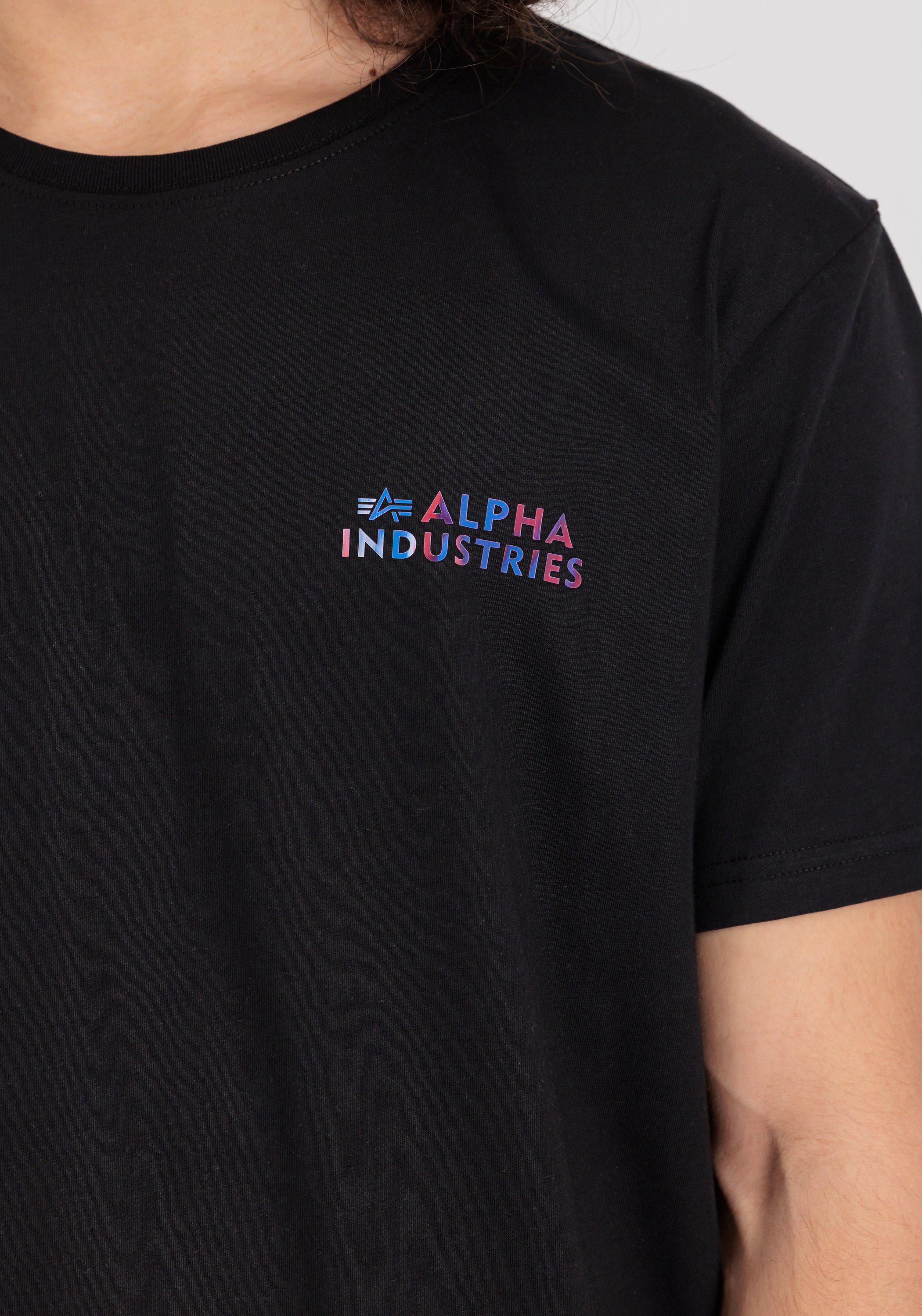 Alpha Industries T-shirt Men T-Shirts Holographic SL T