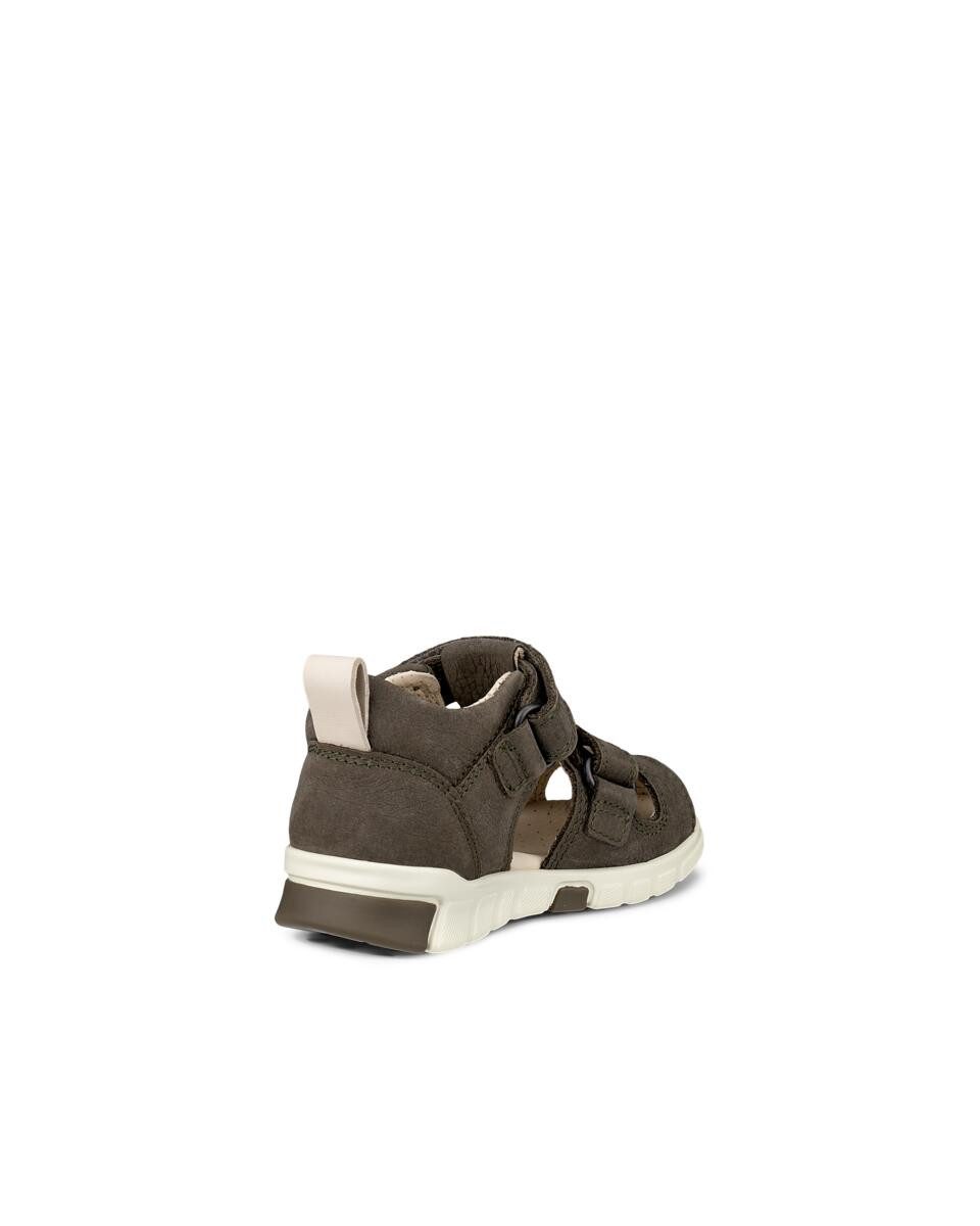 Ecco Babyschoentjes MINI STRIDE SANDAL , babyschoen, sandaal, zomerschoen met leren binnenzool