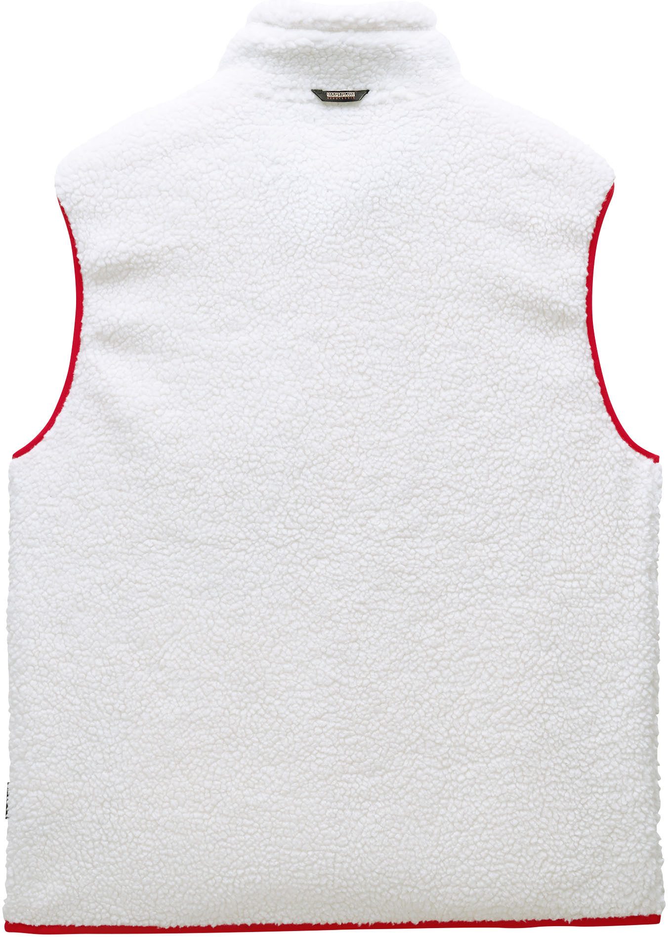 Napapijri Mouwloos pluchen vest YUPIK