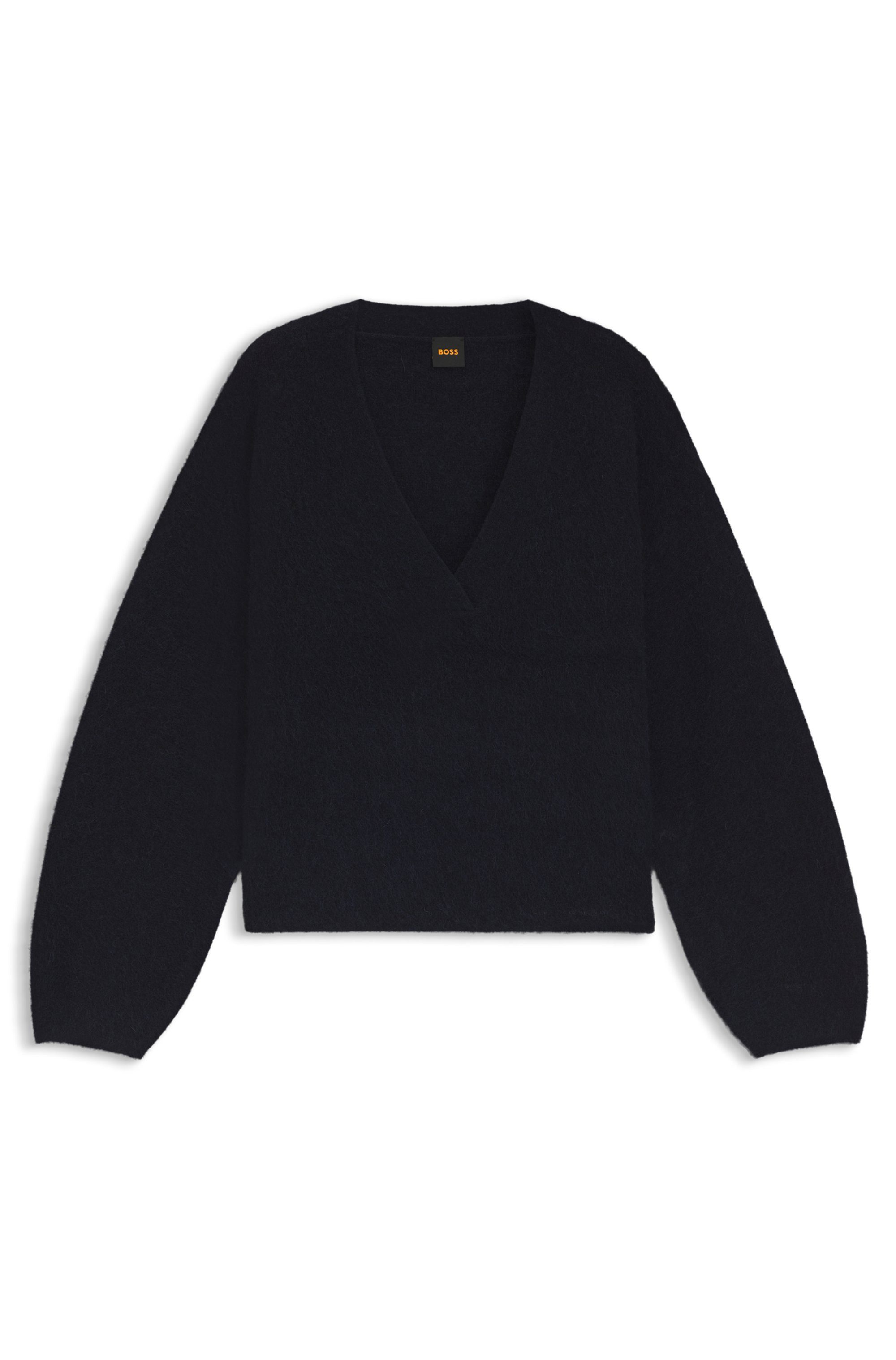 Boss Orange Gebreide trui Fiti Premium damesmode