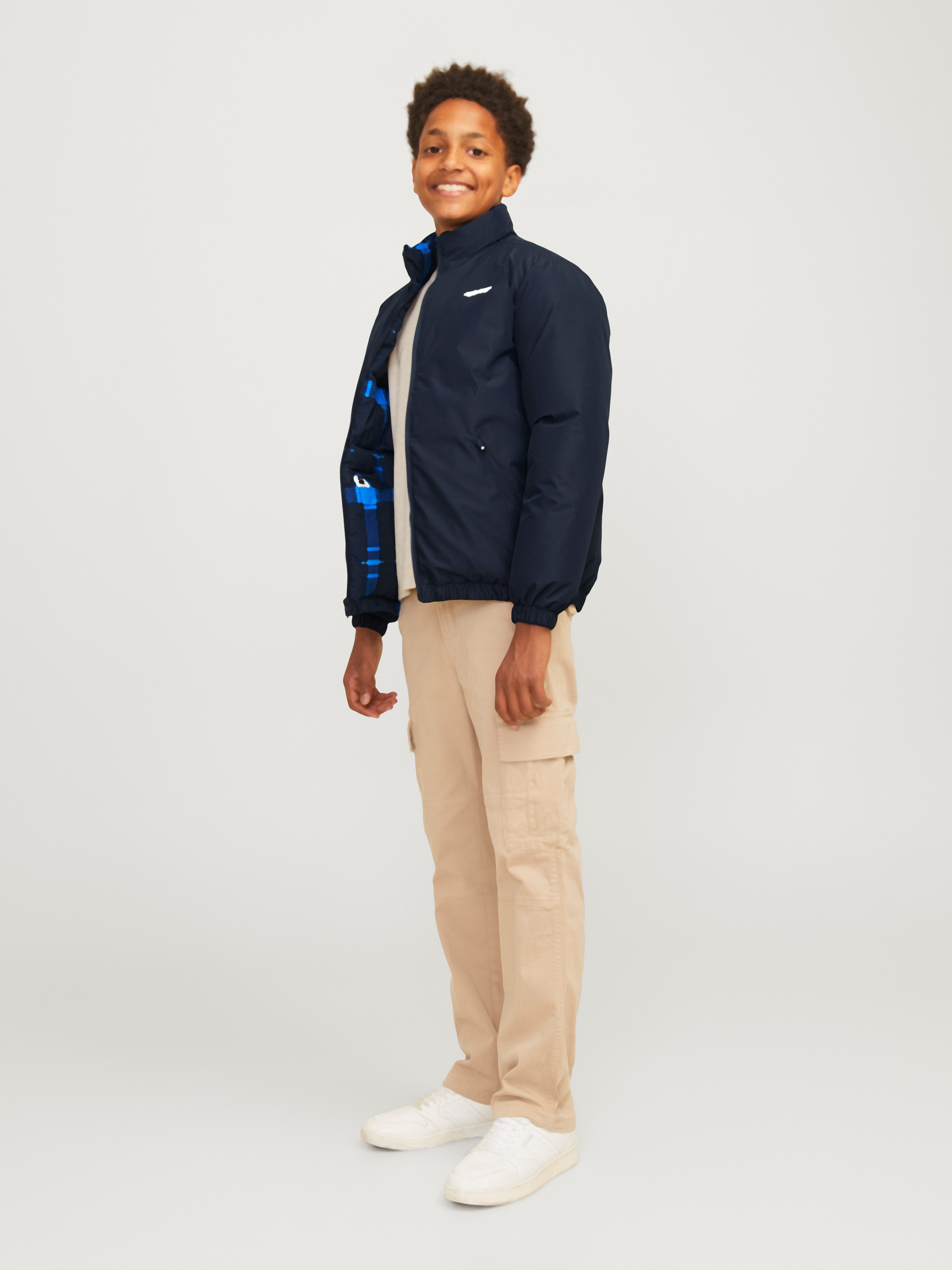 Jack & Jones Junior Tweezijdig te dragen jack JORNGIA REVERSIBLE PUFFER JNR