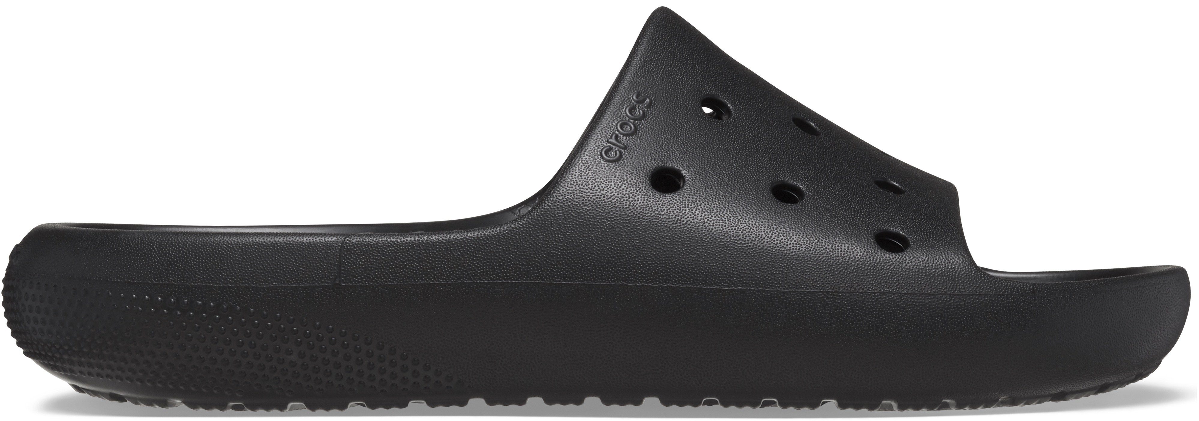 Crocs Badslippers Classic Slide V2 , zomerschoen, badschoen, slippers, met ventilatieopeningen, g-breedte