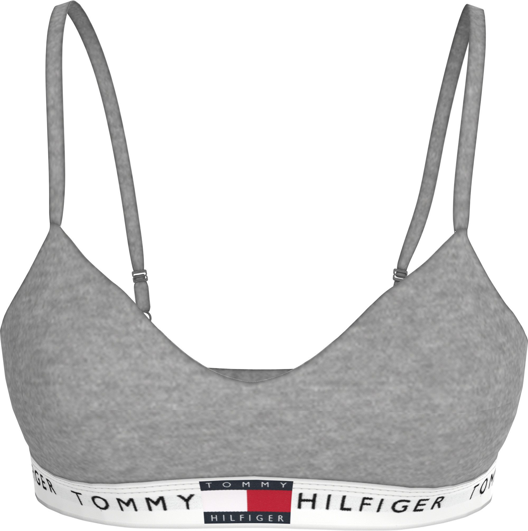 Tommy Hilfiger Underwear Bralette-bh BRALETTE LIFT met contrasterende details, met logo-tekst
