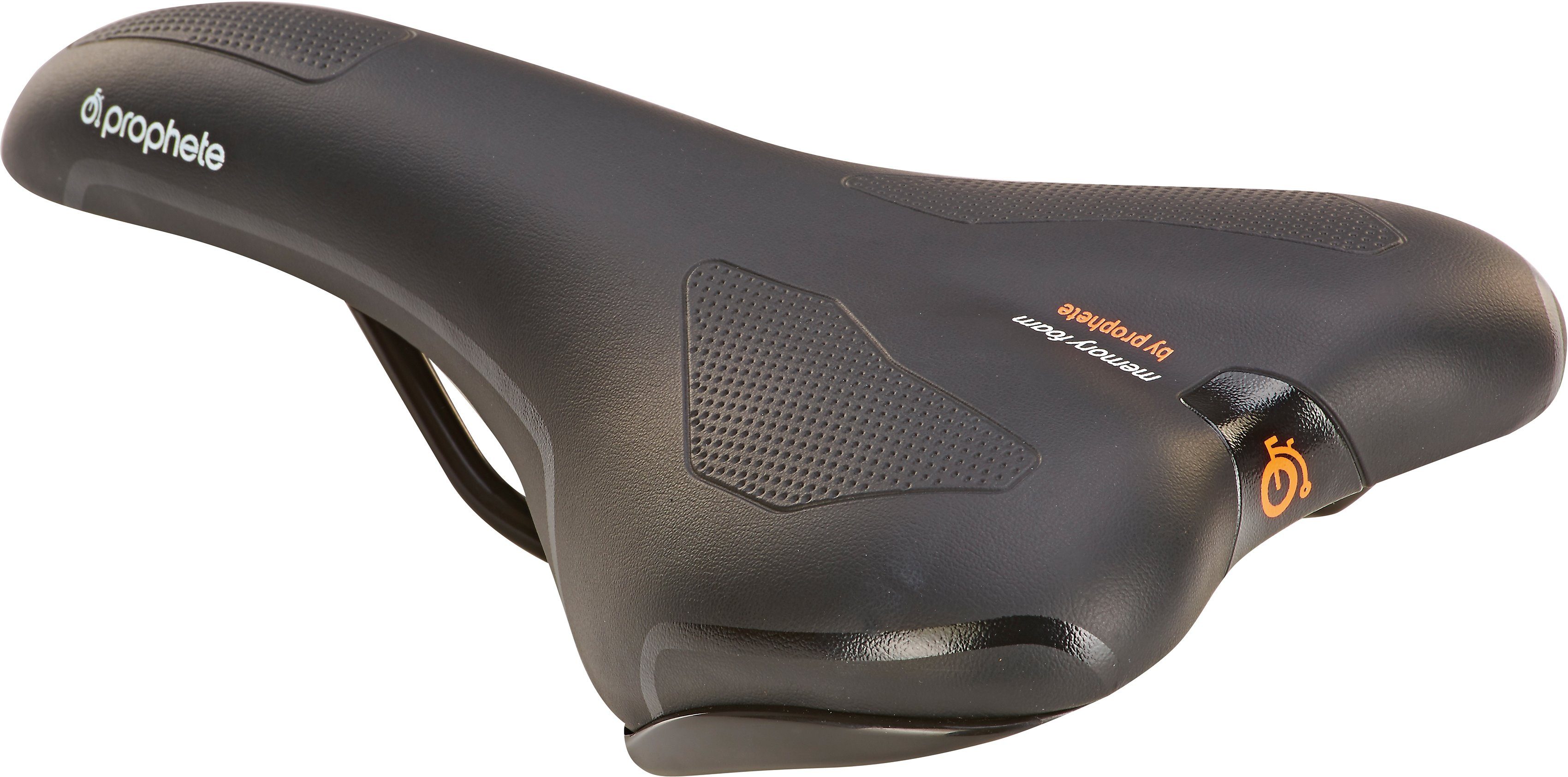 Prophete Fietszadel Mountainbike-/sportzadel fietsaccessoires zwart