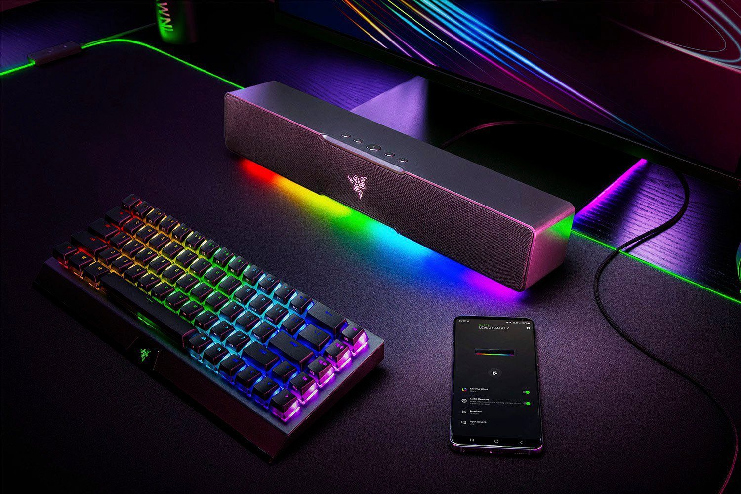 RAZER Soundbar Leviathan V2 X