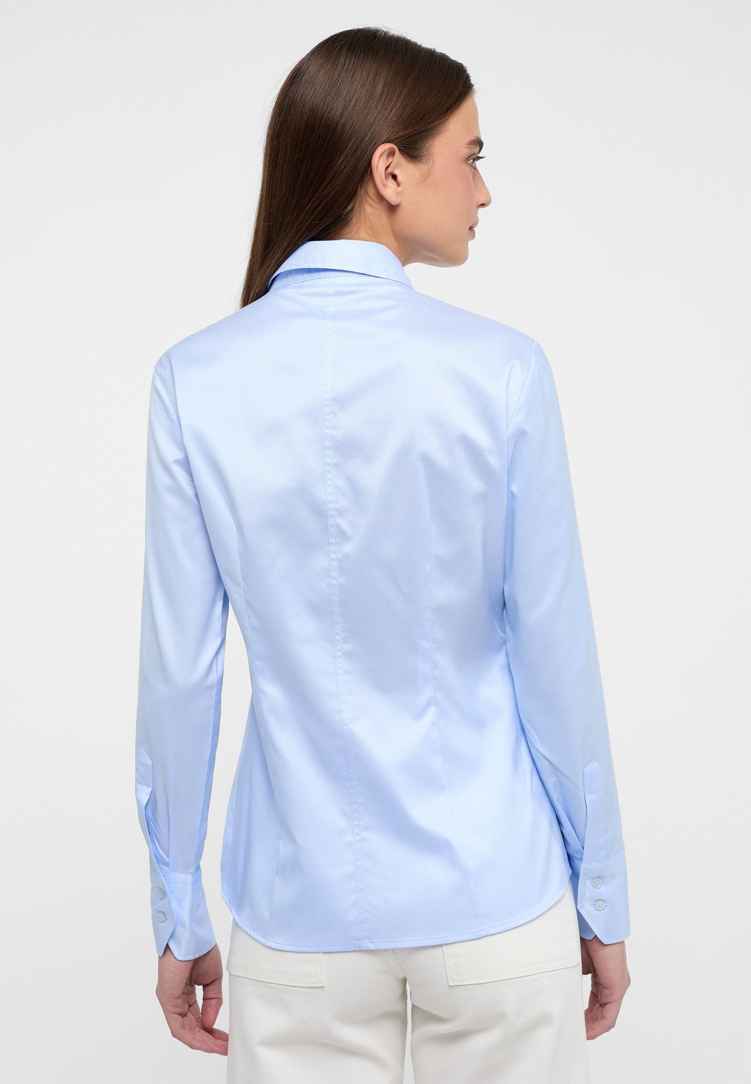 Eterna Overhemdblouse FITTED EASY IRON (gemakkelijk te strijken)