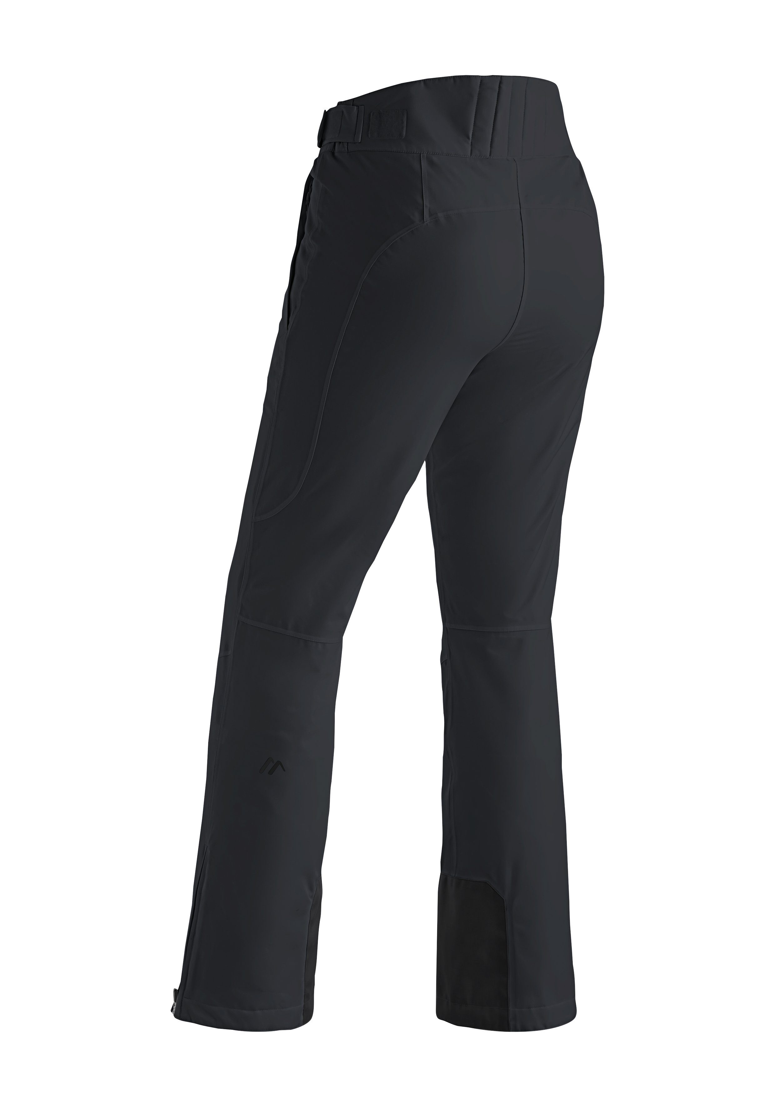 Maier Sports Skibroek Steffi Slim Dames sneeuwbroek, ademend, wind/waterdicht, slim fit