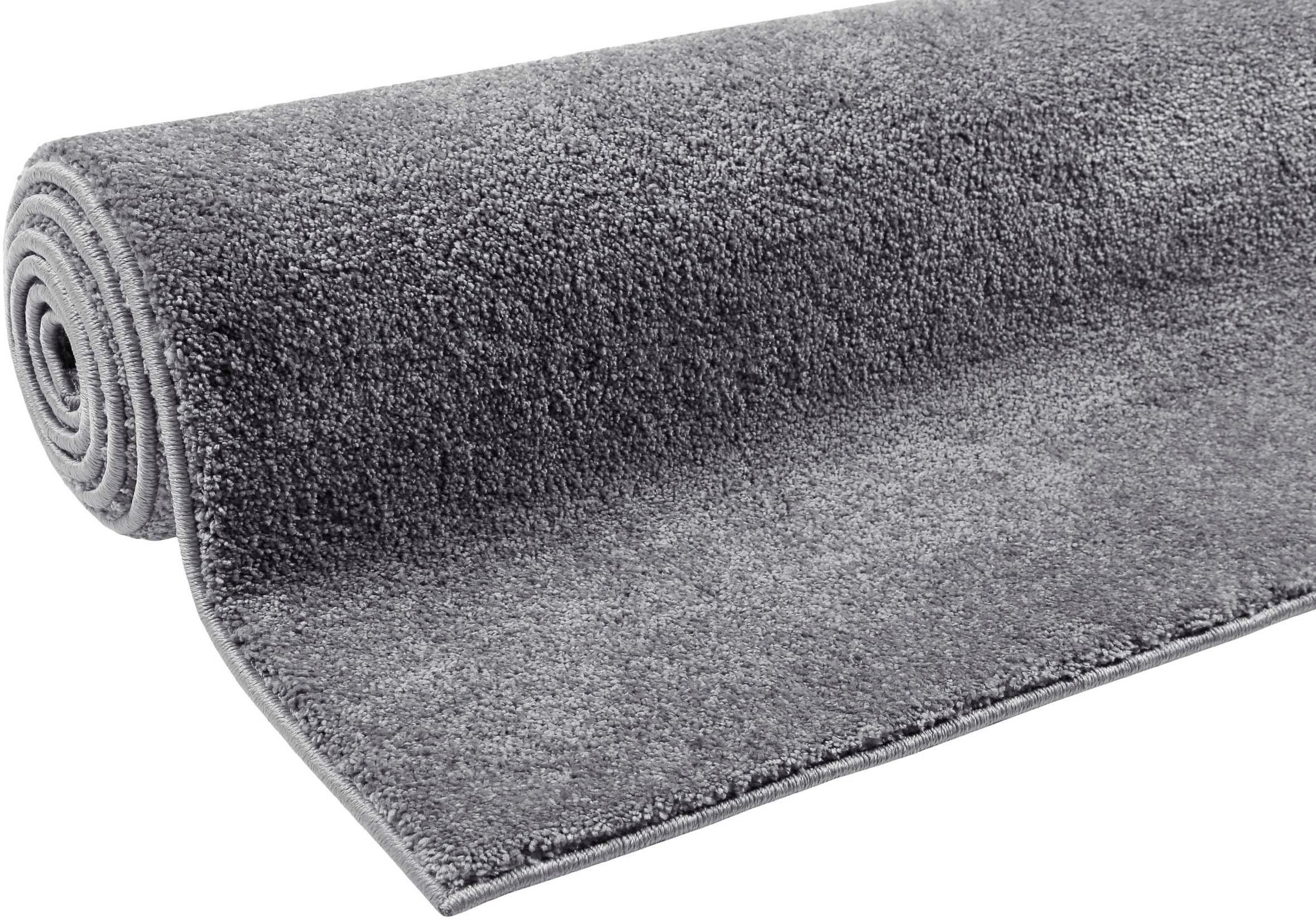 Esprit Vloerkleed Campus ESP-0035 zeer zachte, dichte pool, robuust, woonkamer, slaapkamer, uni
