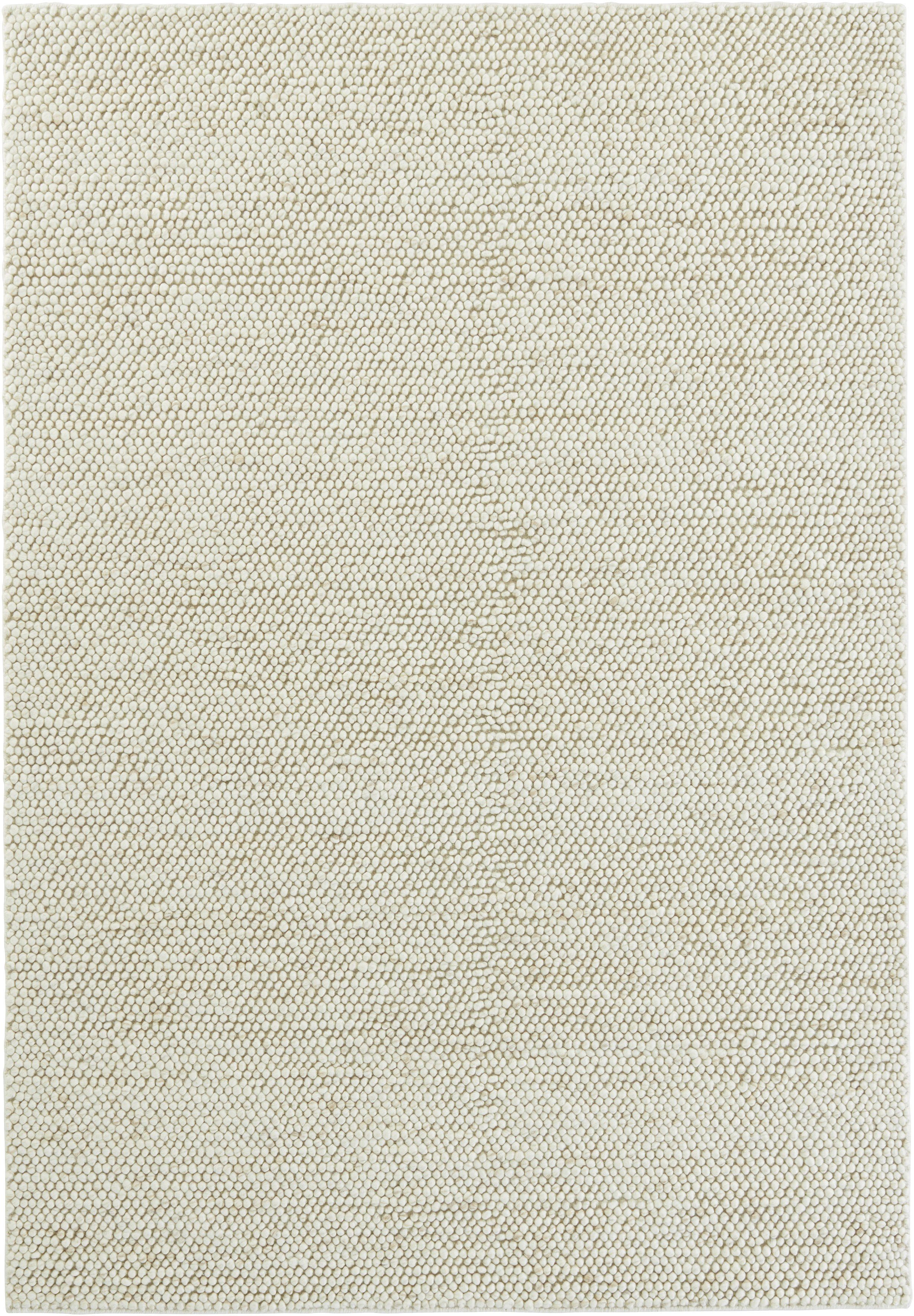 LeGer Home by Lena Gercke Wollen kleed Ainhoa, handgeweven, wol uni, wol, handgeweven vloerkleed, woonkamer, slaapkamer, eetkamer