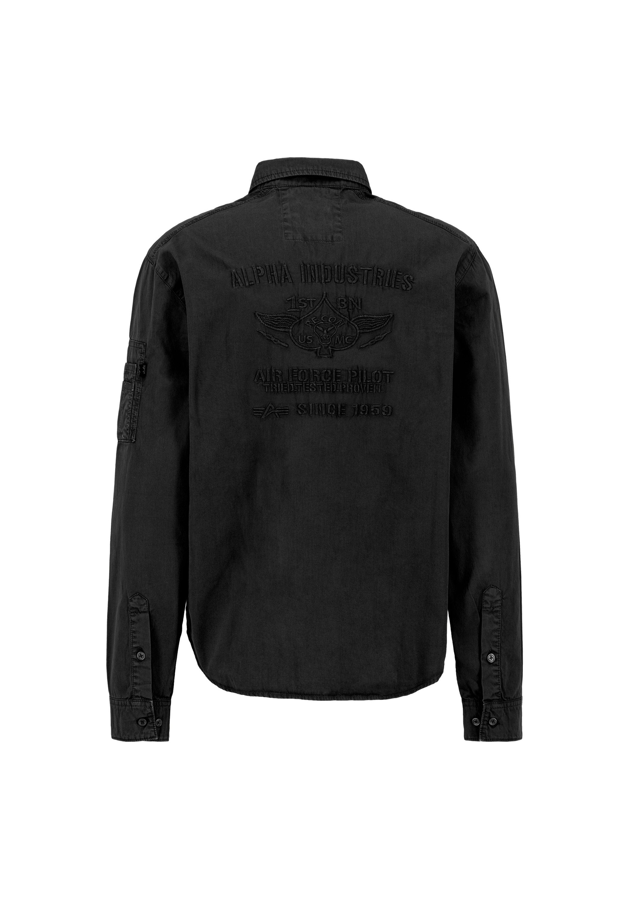 Alpha Industries Oversized shirt Alpha Industries Men - Shirts Air Force EMB Shirt