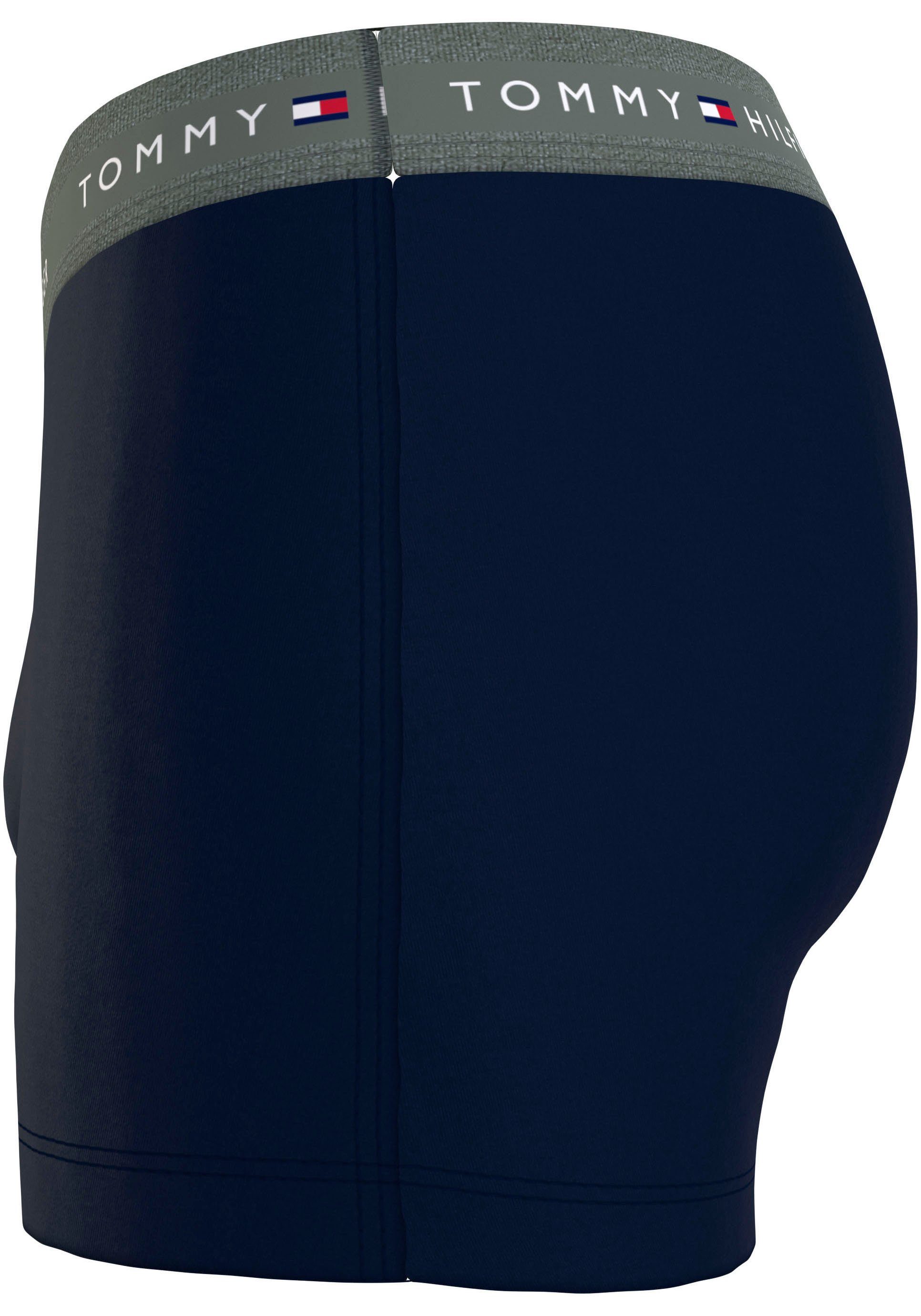 Tommy Hilfiger Underwear Trunk 3P WB TRUNK met elastische logo-band (3 stuks)