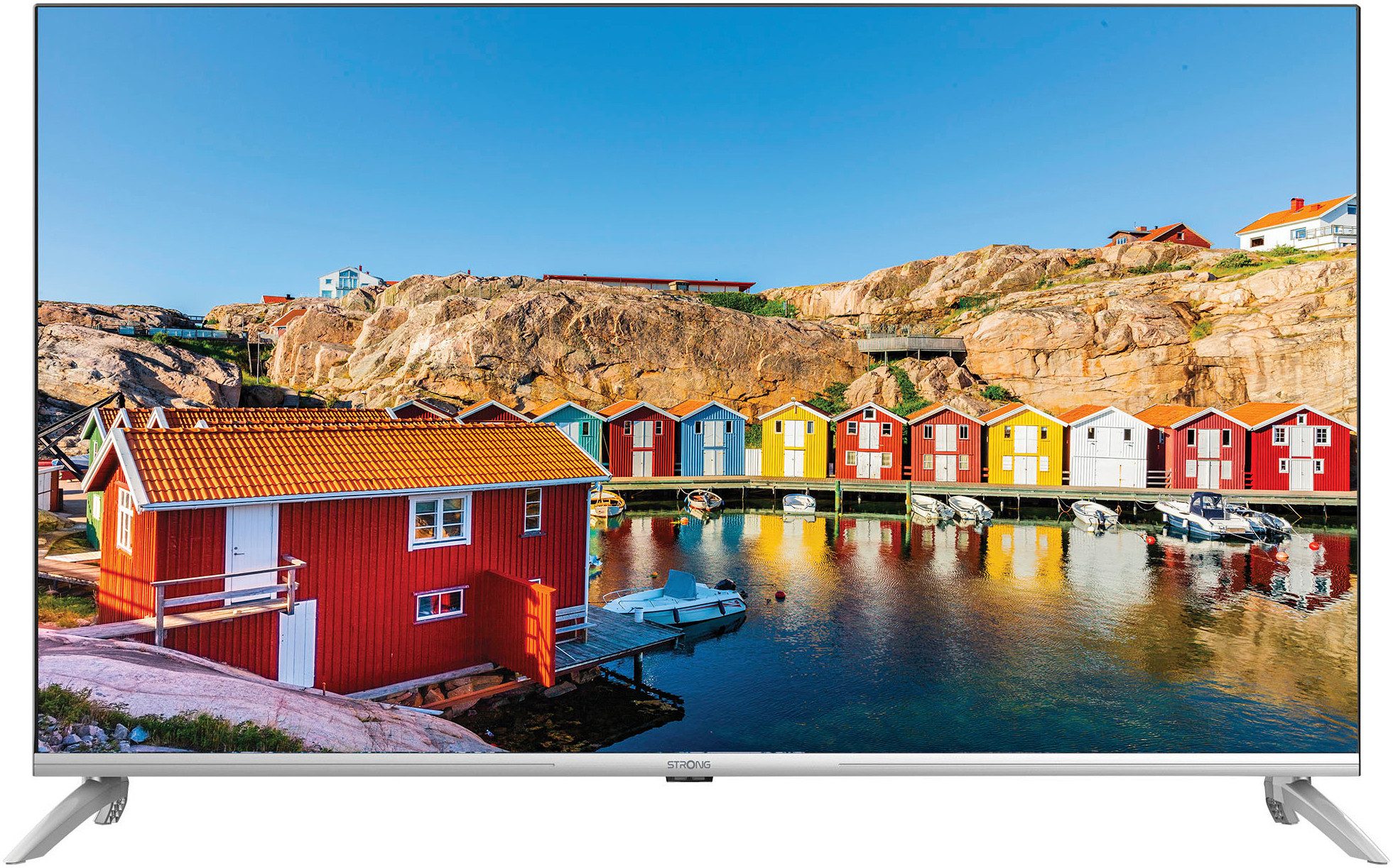 Strong Led-TV, 108 cm / 43", 4K Ultra HD, Android TV - Smart TV