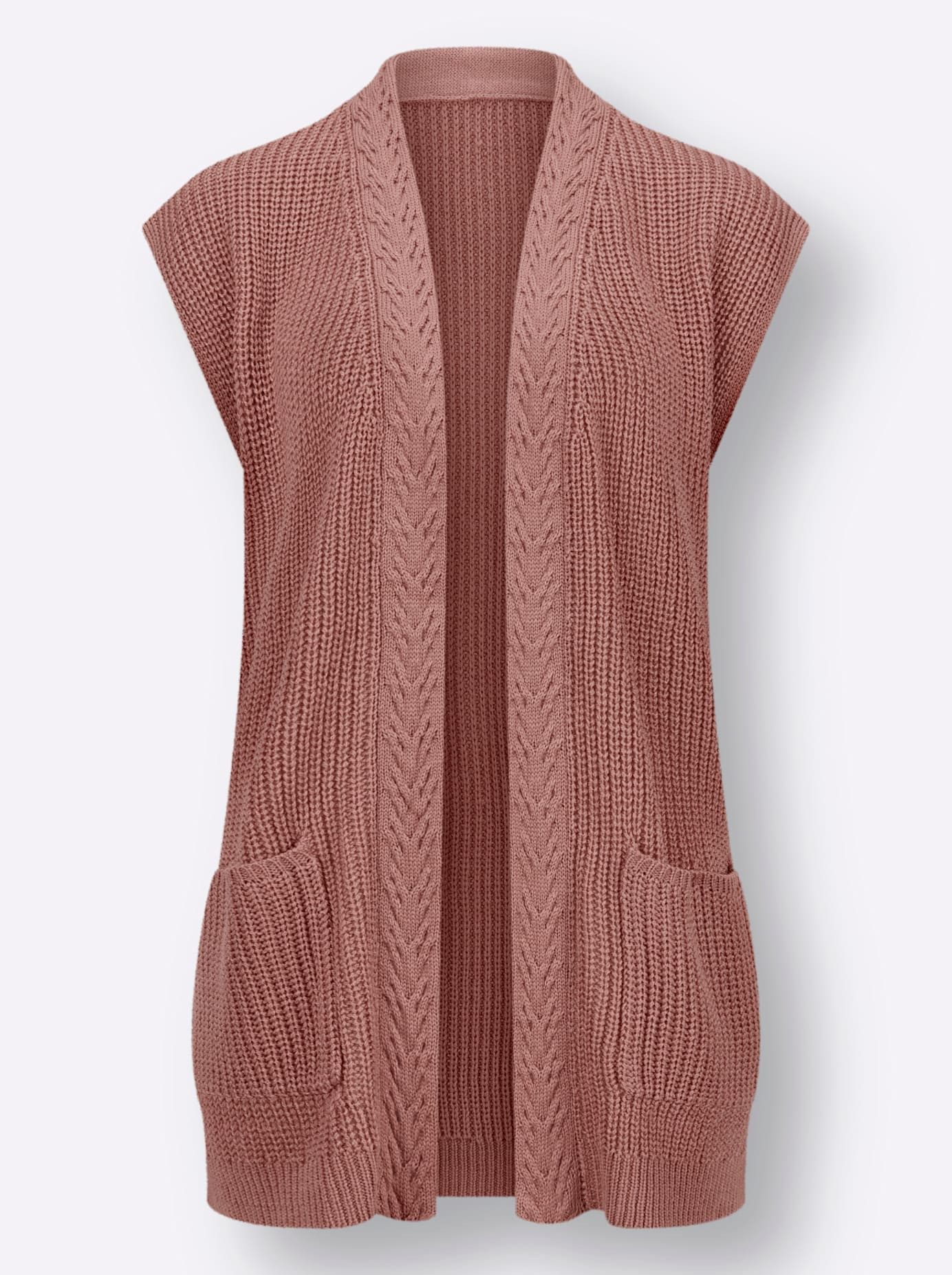 Classic Basics Mouwloos vest