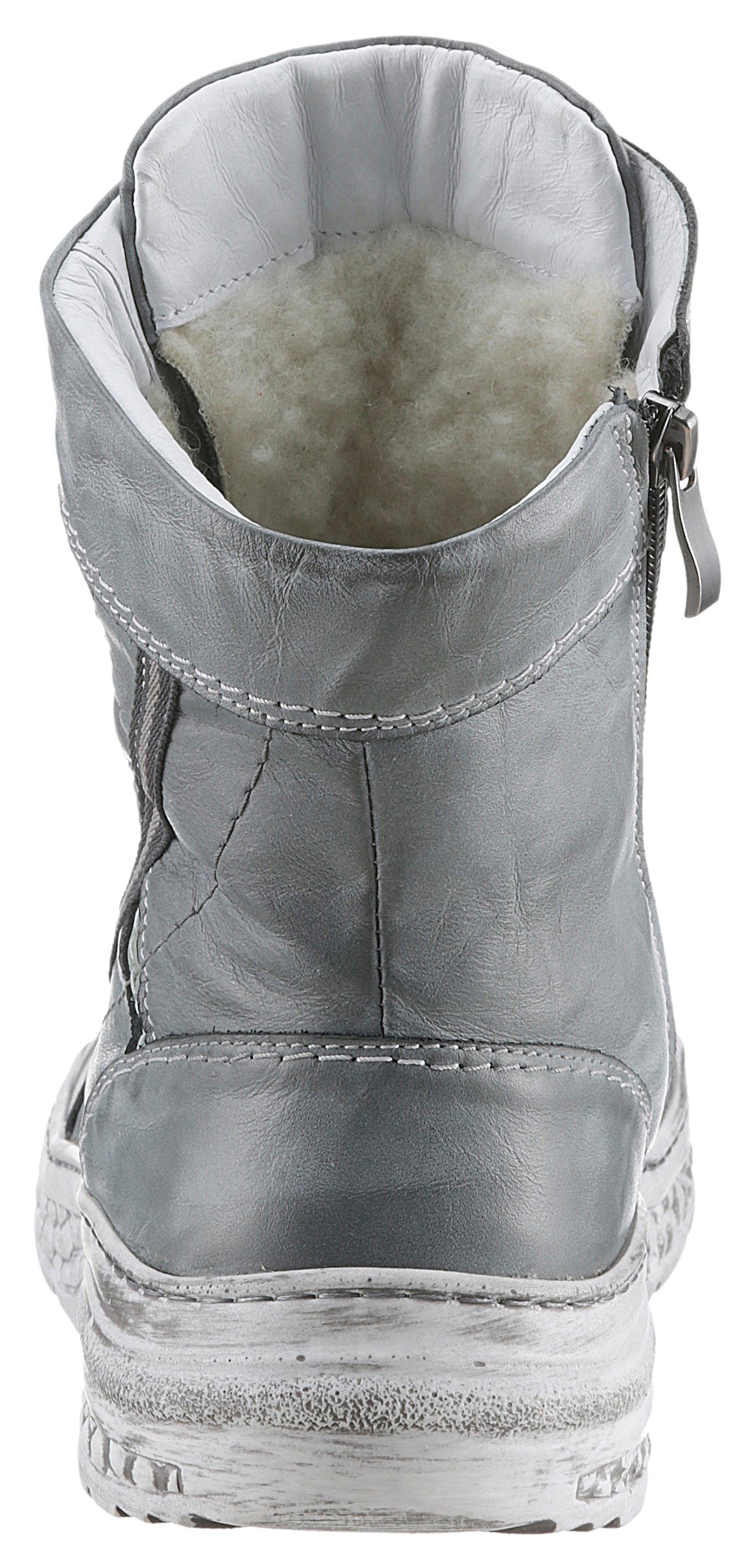 KRISBUT Winterlaarzen Schoenwijdte: zeer breed Veterschoenen, laarzen, comfort schoen met rits