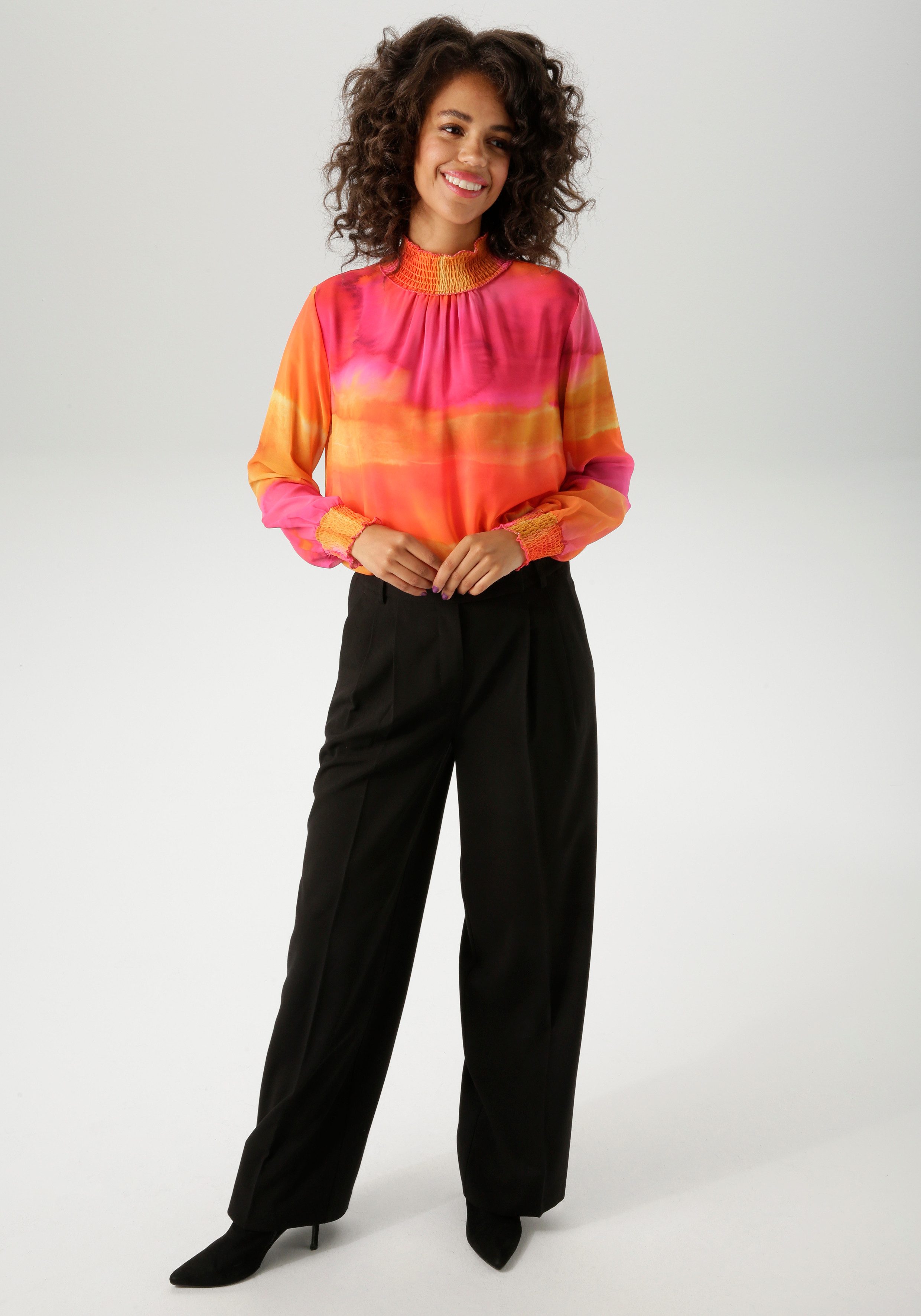 Aniston CASUAL Chiffon blouse