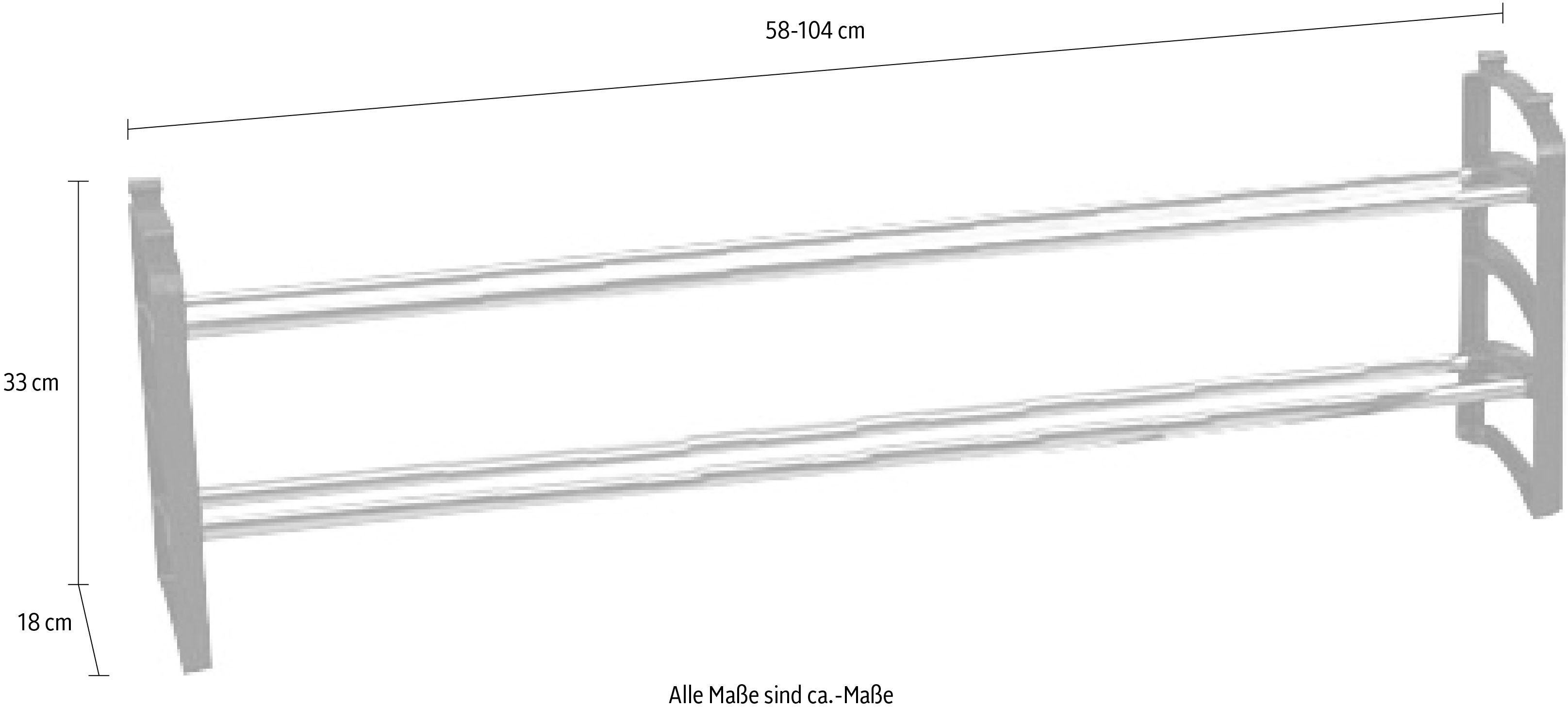 INOSIGN Schoenenrek (2 stuks)